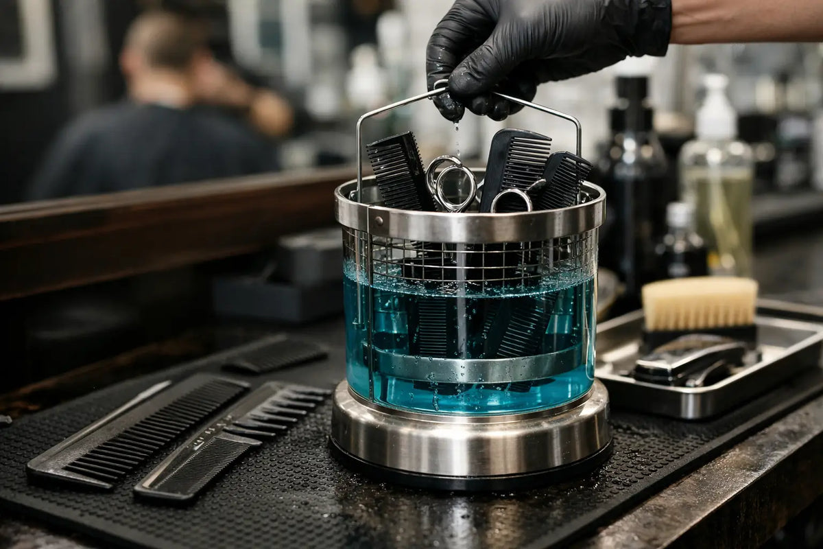 How to Disinfect Combs Properly in a Busy Shop