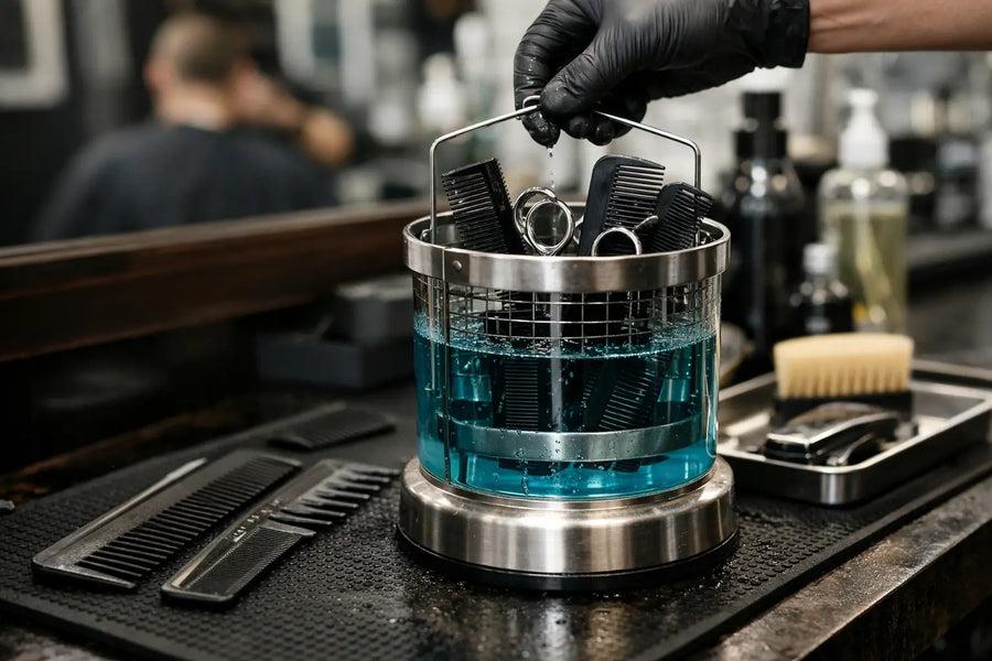 How to Disinfect Combs Properly in a Busy Shop