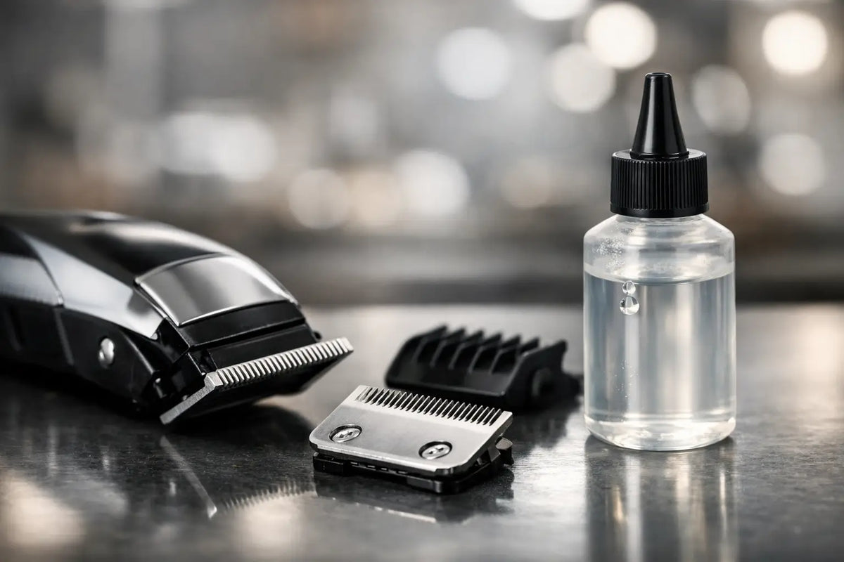 Clipper Blade Lubricant for Cooler, Cleaner Cuts