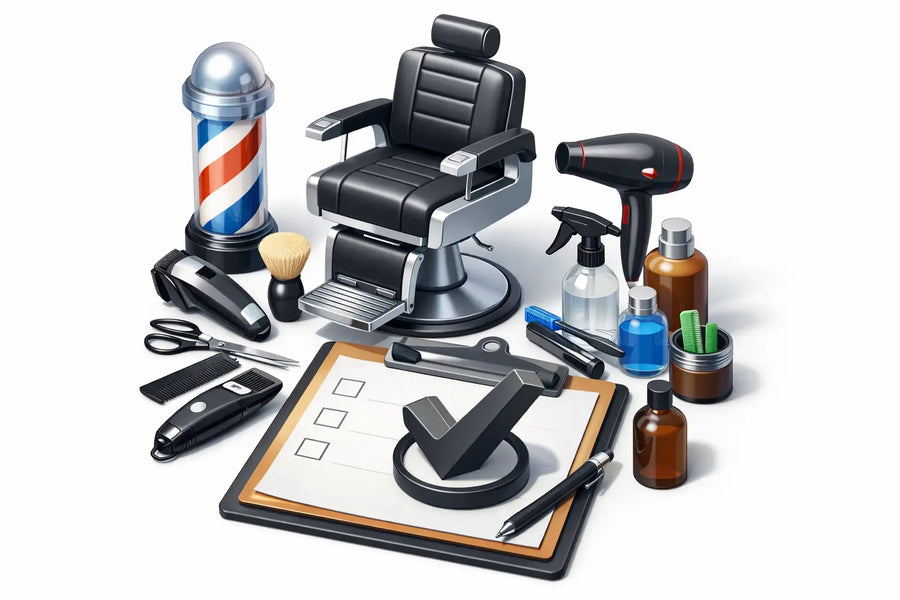 Barbershop Equipment Checklist That Works