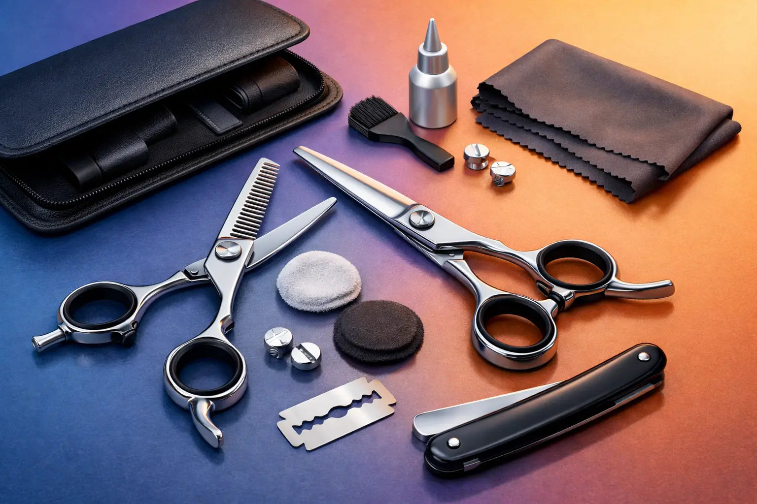 Choosing a Professional Barber Shears Set