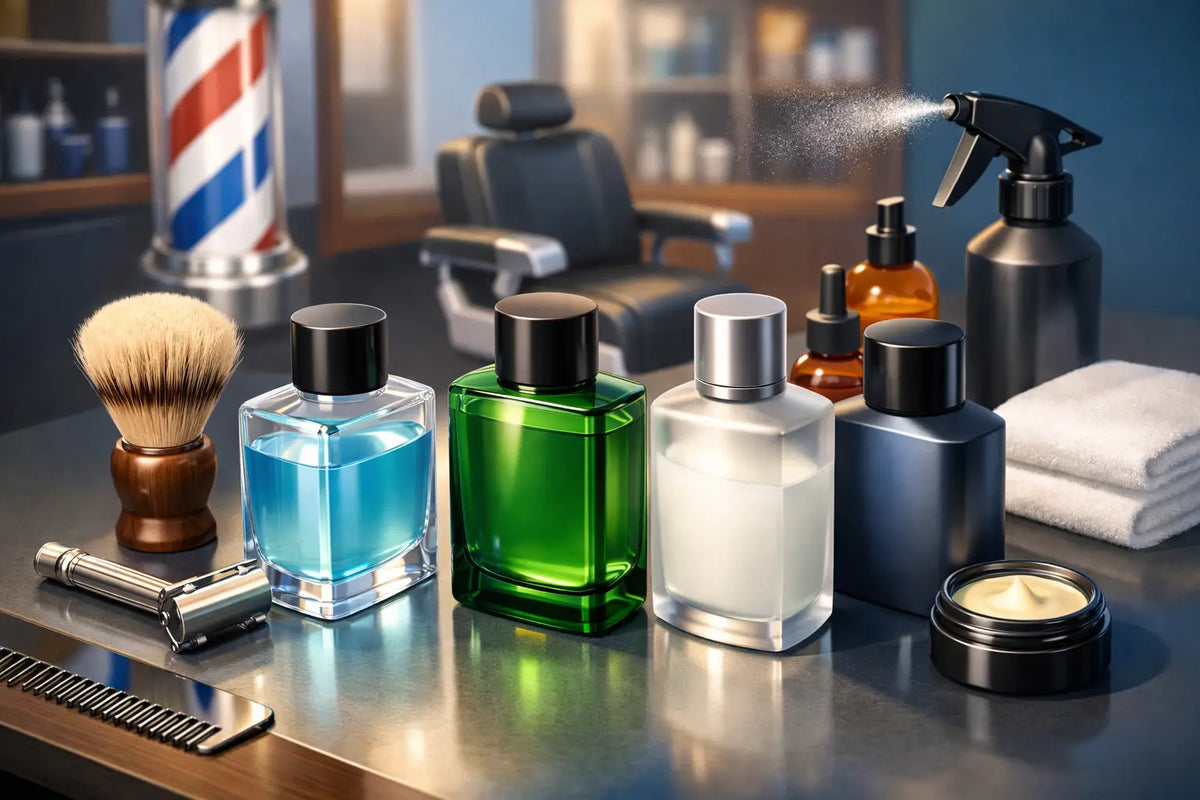Barber Aftershave Buying Guide for Pros