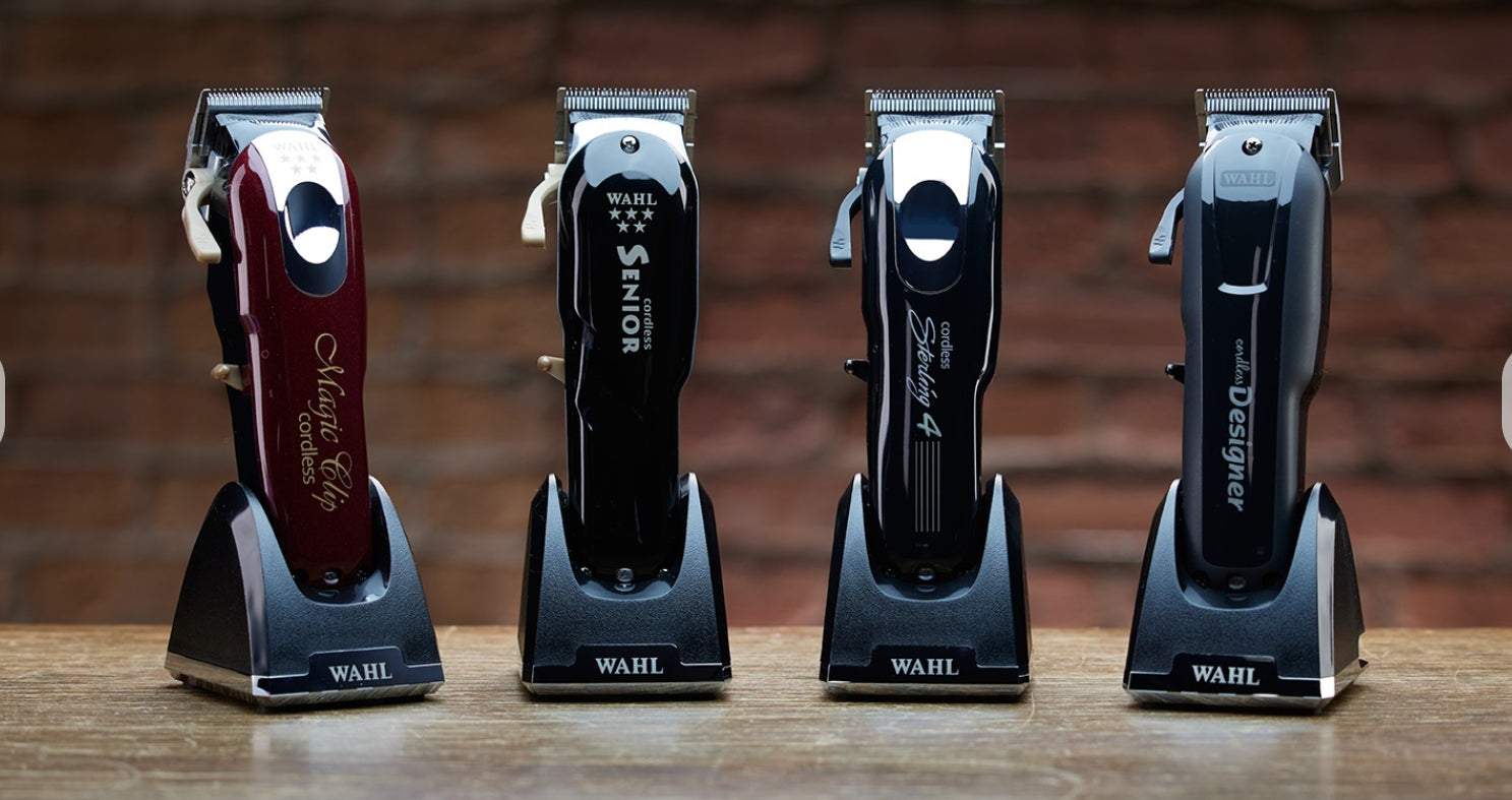 We Have a Wide Selection of Professional Clippers and Trimmers. All Major Brands the Professionals Use and Trust. Wahl, Gamma Plus, Andis, BabylissPro, and More.