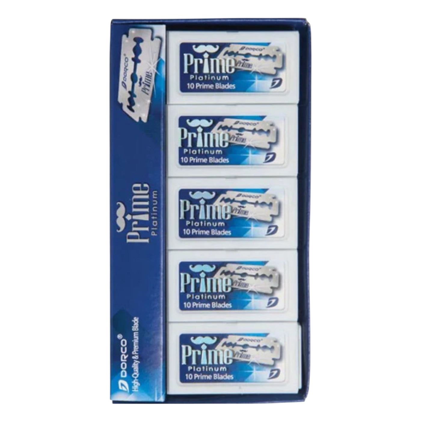 DORCO Prime Double Edge Blades