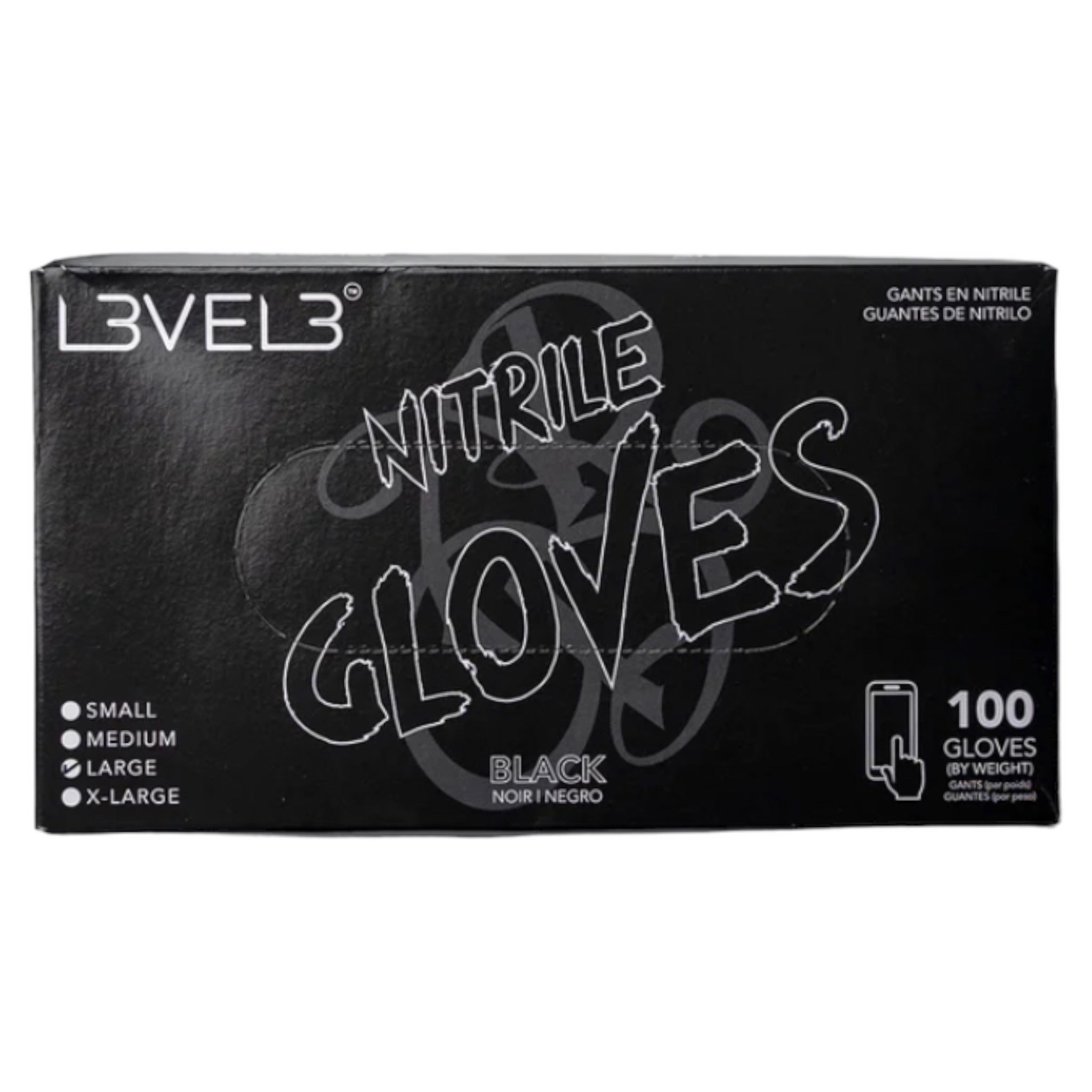 L3VEL3 Professional Nitrile Gloves