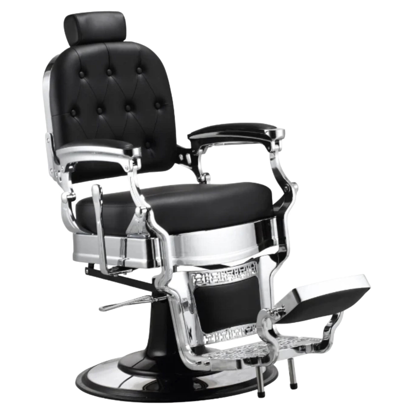 Signature Majestic Barber Chair - Black