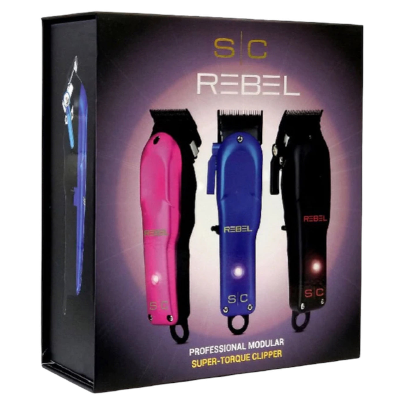 StyleCraft Rebel Super-Torque Modular Cordless Clipper