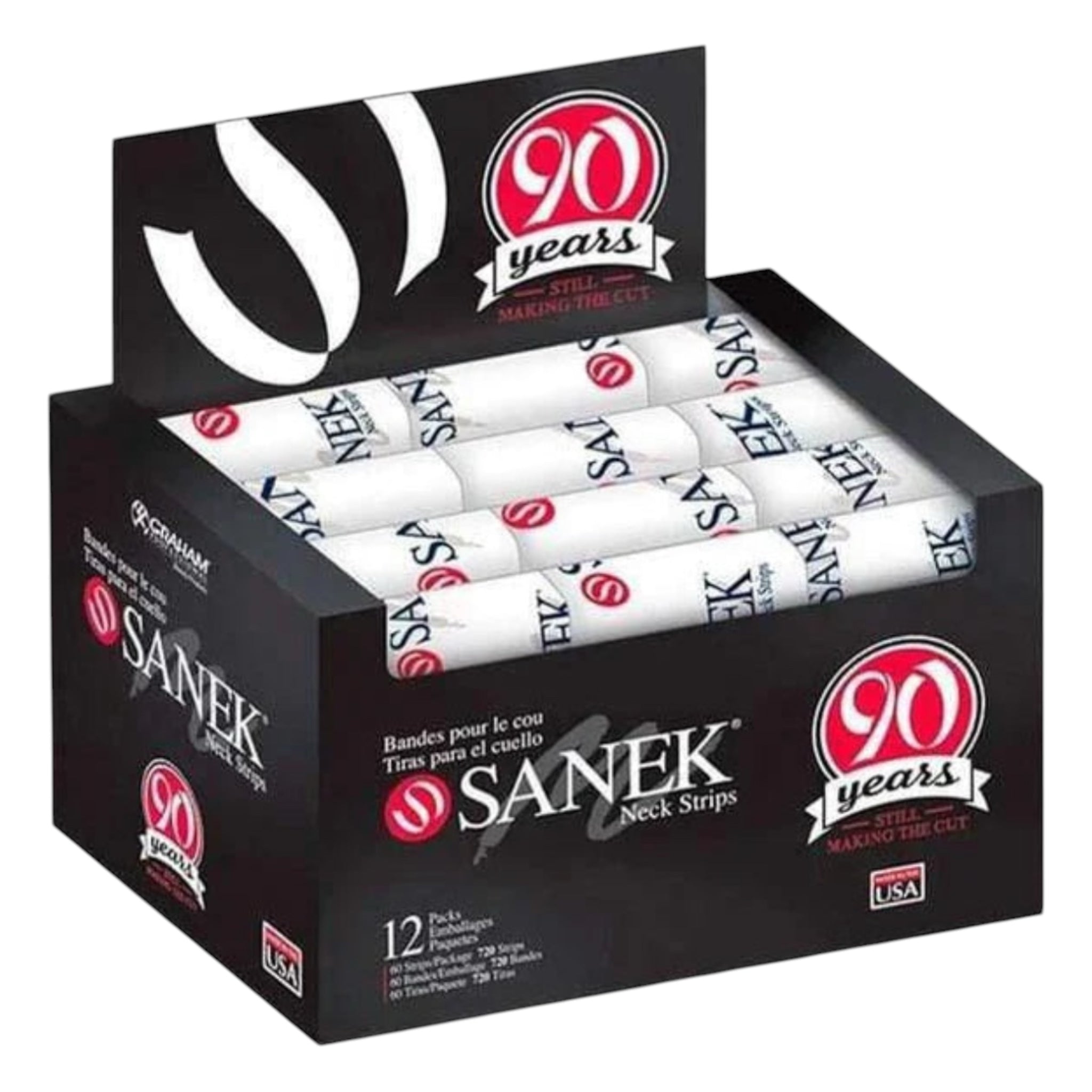 Sanek Neck Strips Refill
