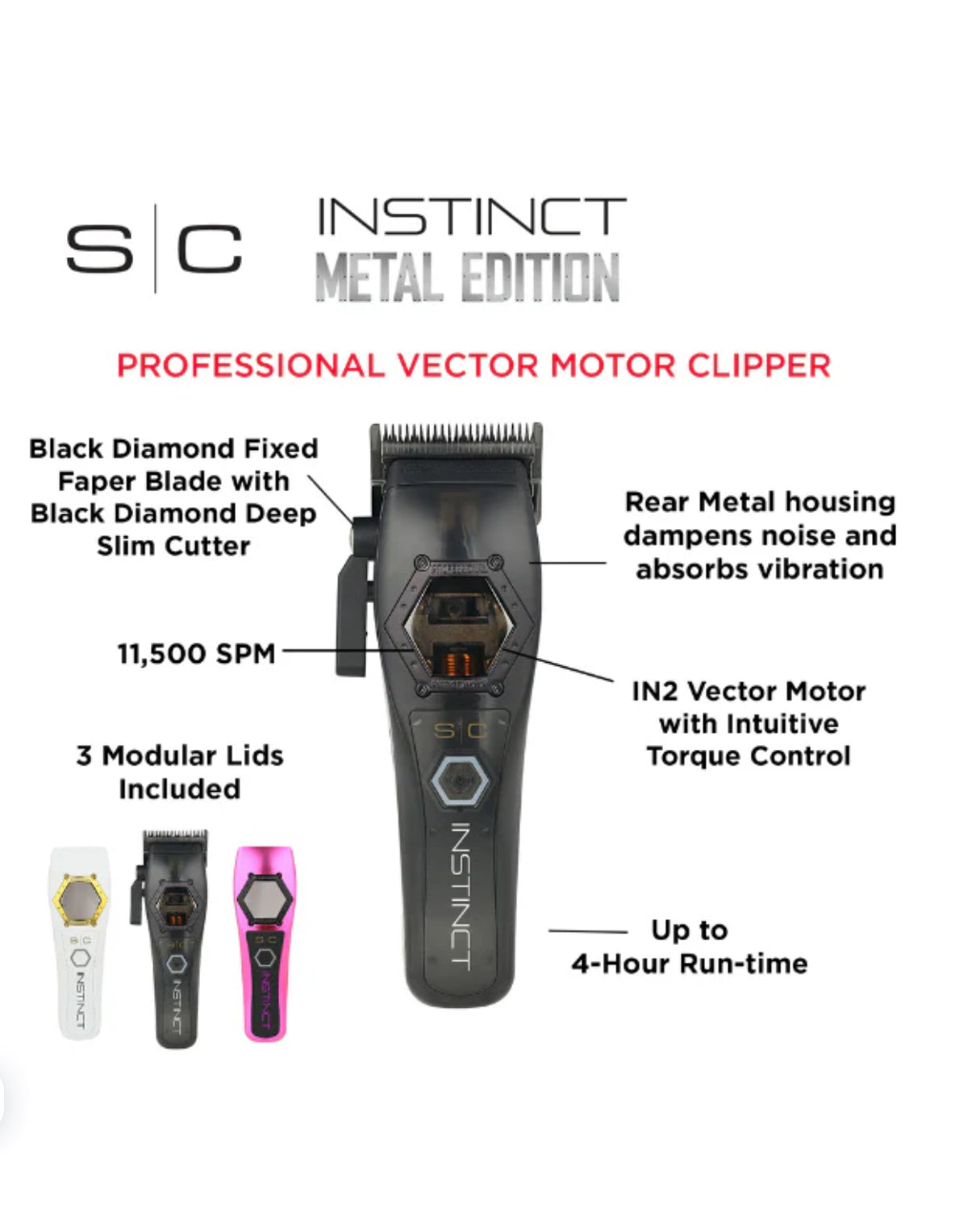 Stylecraft Instinct Metal Clipper