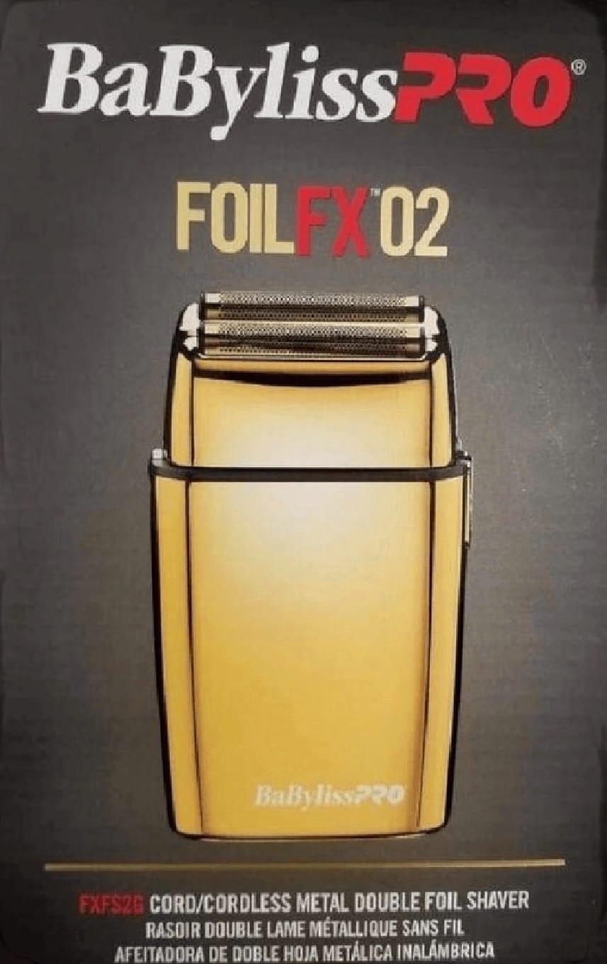 BabylissPro Shavers BabylissPro FXFS2G Double Shaver Gold