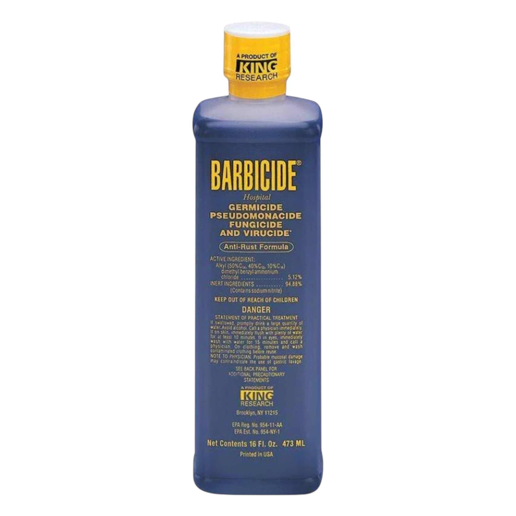 Barbicide Disinfectant 16 oz.
