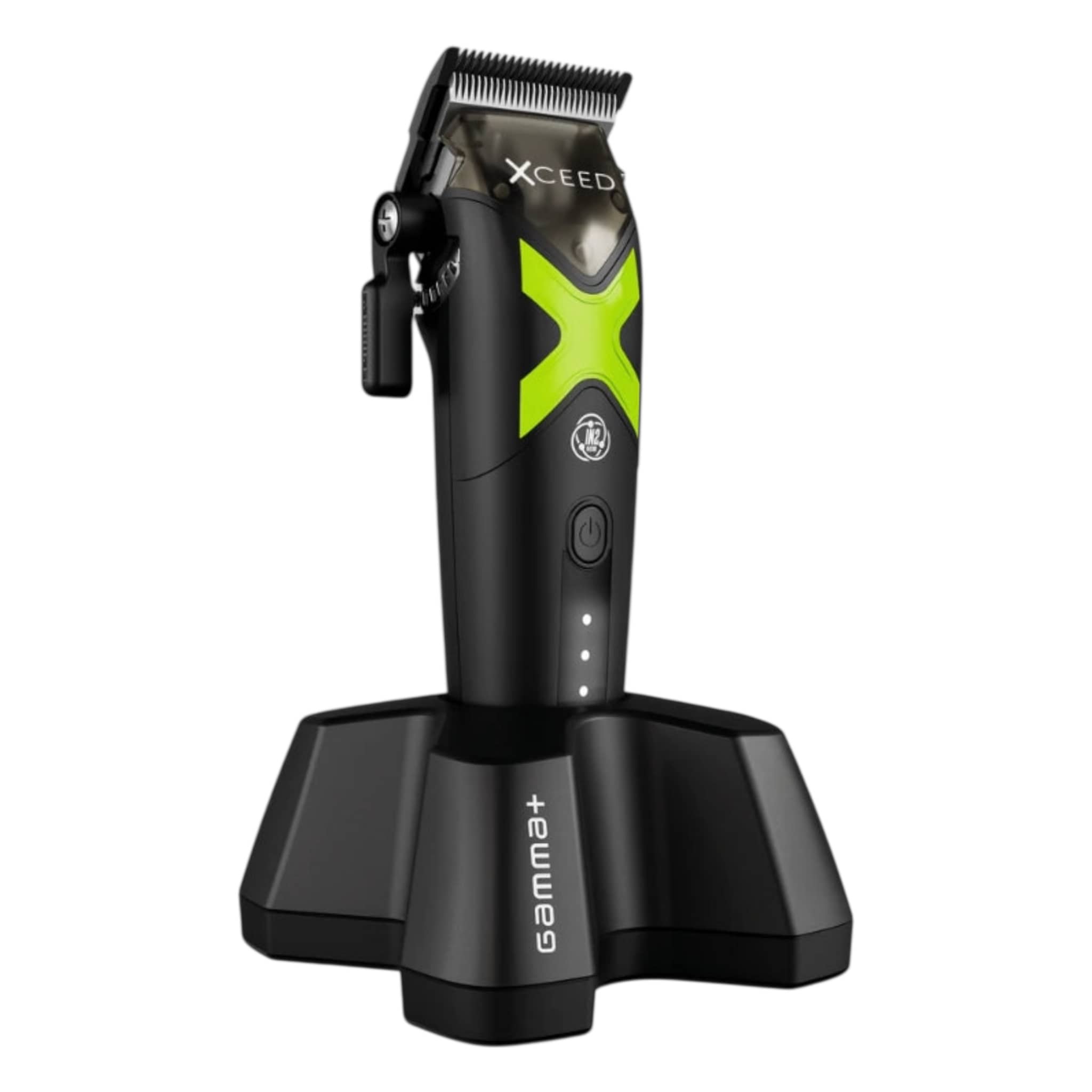 Gamma+ Clippers Gamma+ XCEED Professional IN2 Vector Motor Cordless Clipper – #GP609B
