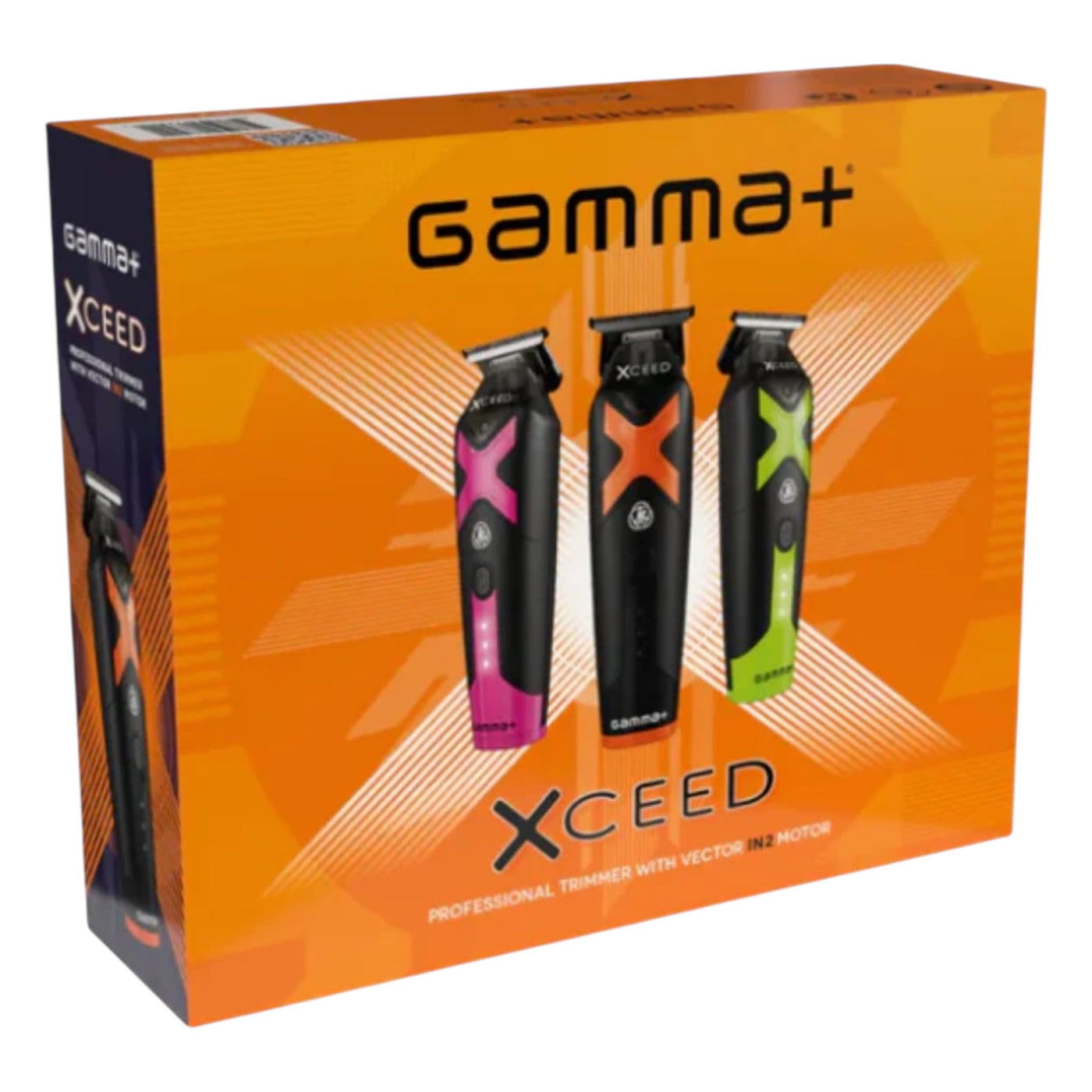Gamma+ Trimmers Gamma+ XCEED Professional IN2 Vector Motor Cordless Trimmer #GP418B