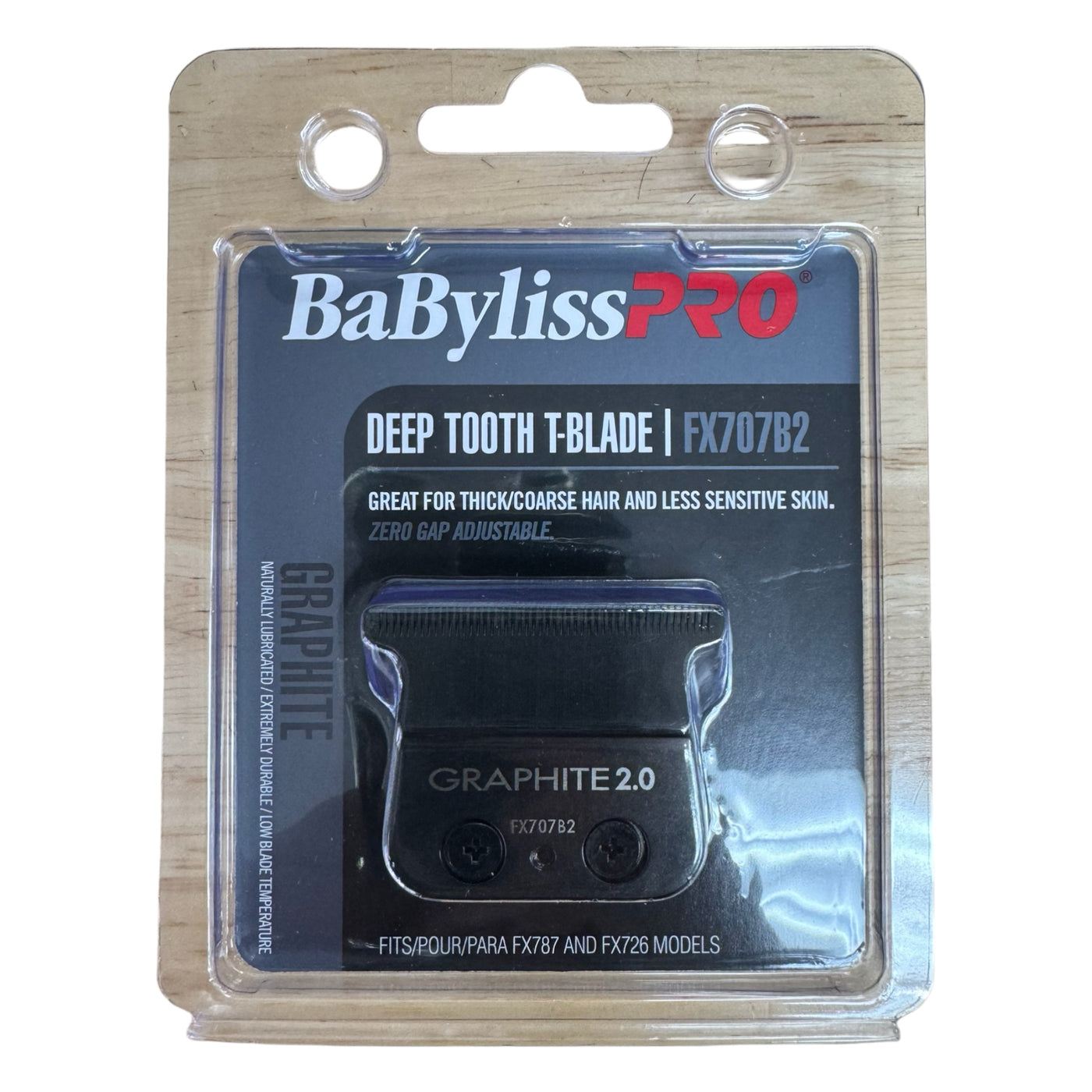 BabylissPro Deep Tooth (Black Graphite) Replacement Blade