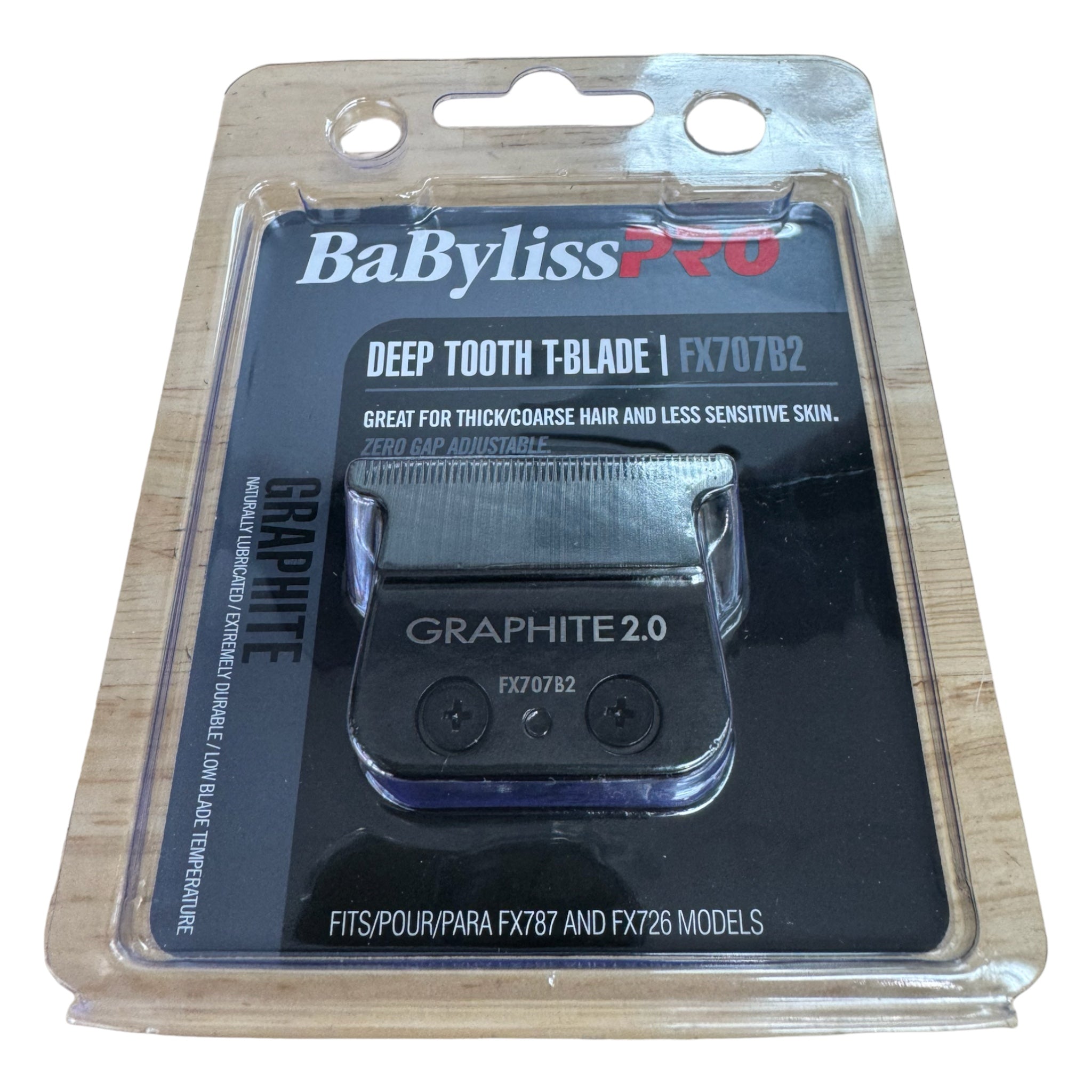 BabylissPro Deep Tooth (Black Graphite) Replacement Blade