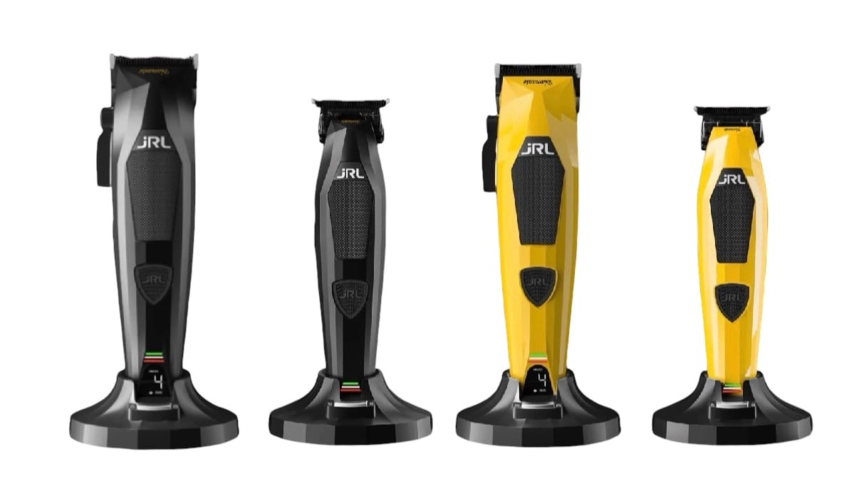 JRL Hair Clippers & Trimmers JRL Diamanté Clipper & Trimmer Combo – DI2025Y Yellow