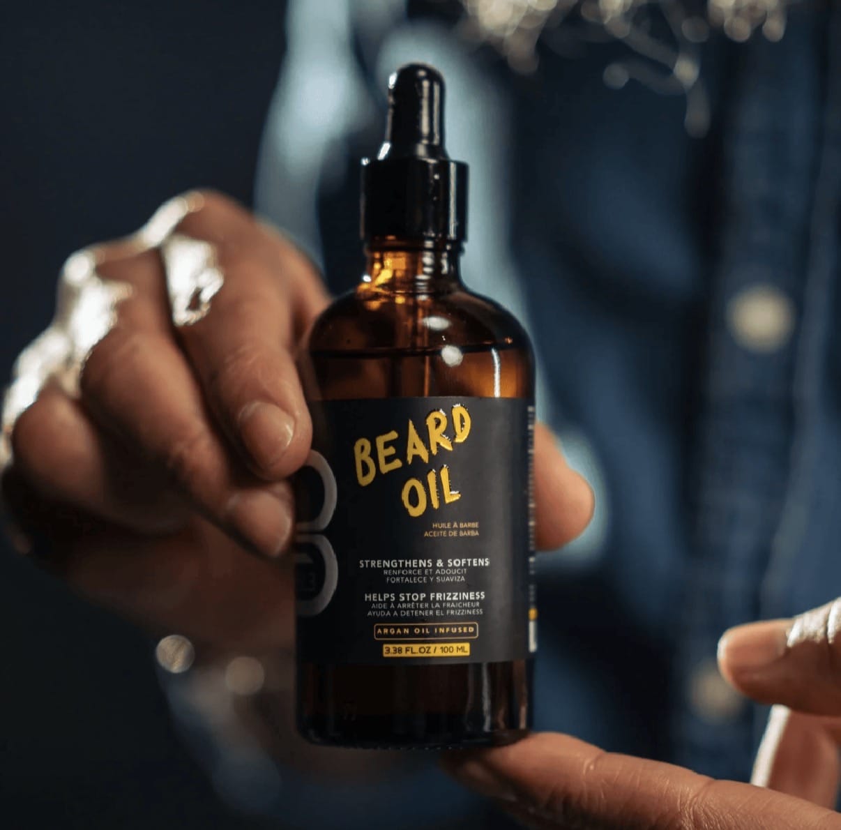 L3VEL3 L3VEL3 L3VEL 3 Argan Beard Oil