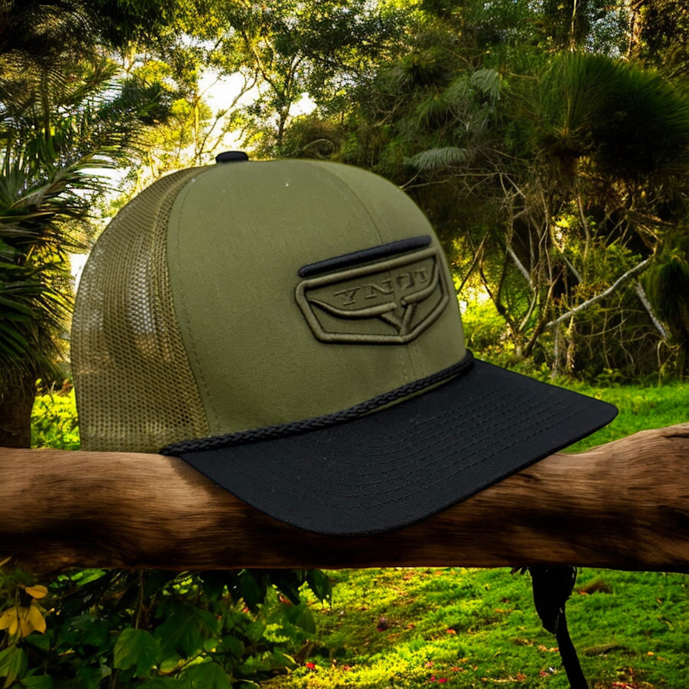 YNOT Lifestyle Brand Hat and Apparel Quality Farmer Rancher