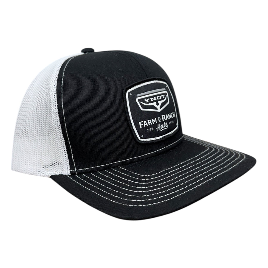 YNOT Lifestyle Brand Hat and Apparel - Quality Farmer & Rancher Hats - Western Wear - Farm and Ranch Patch