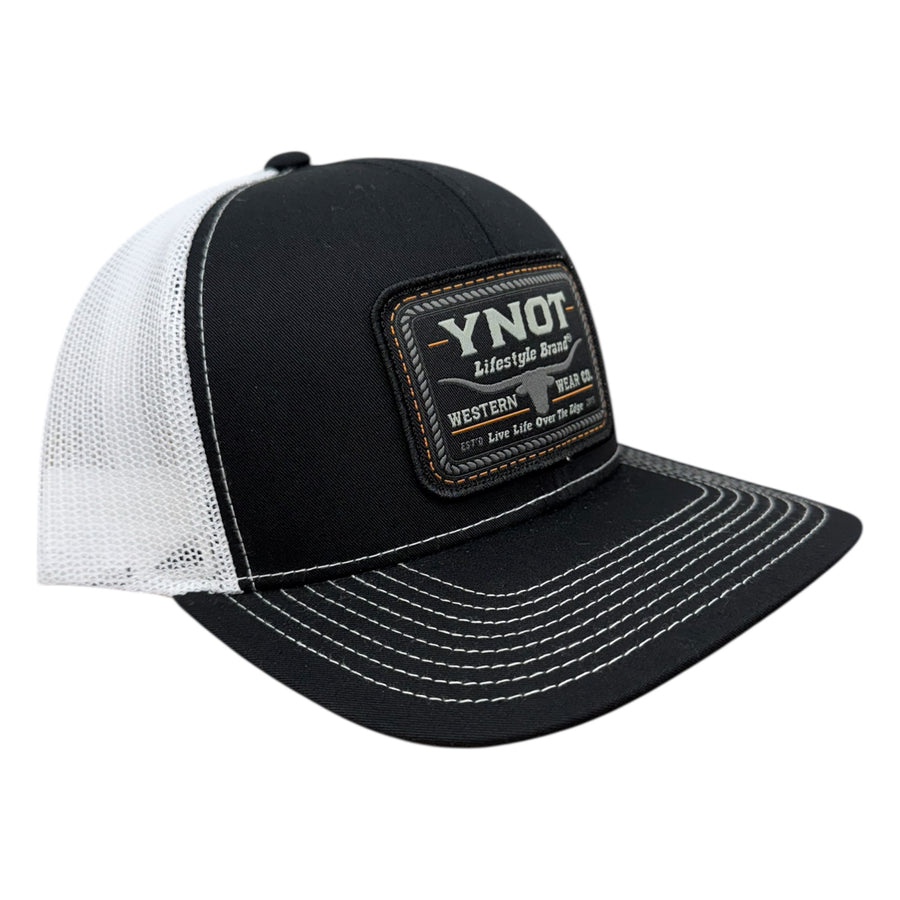Lifestyle Brand Hat and Apparel - Quality Farmer & Rancher Hats - Western Wear - Patch Western Wear YNOT