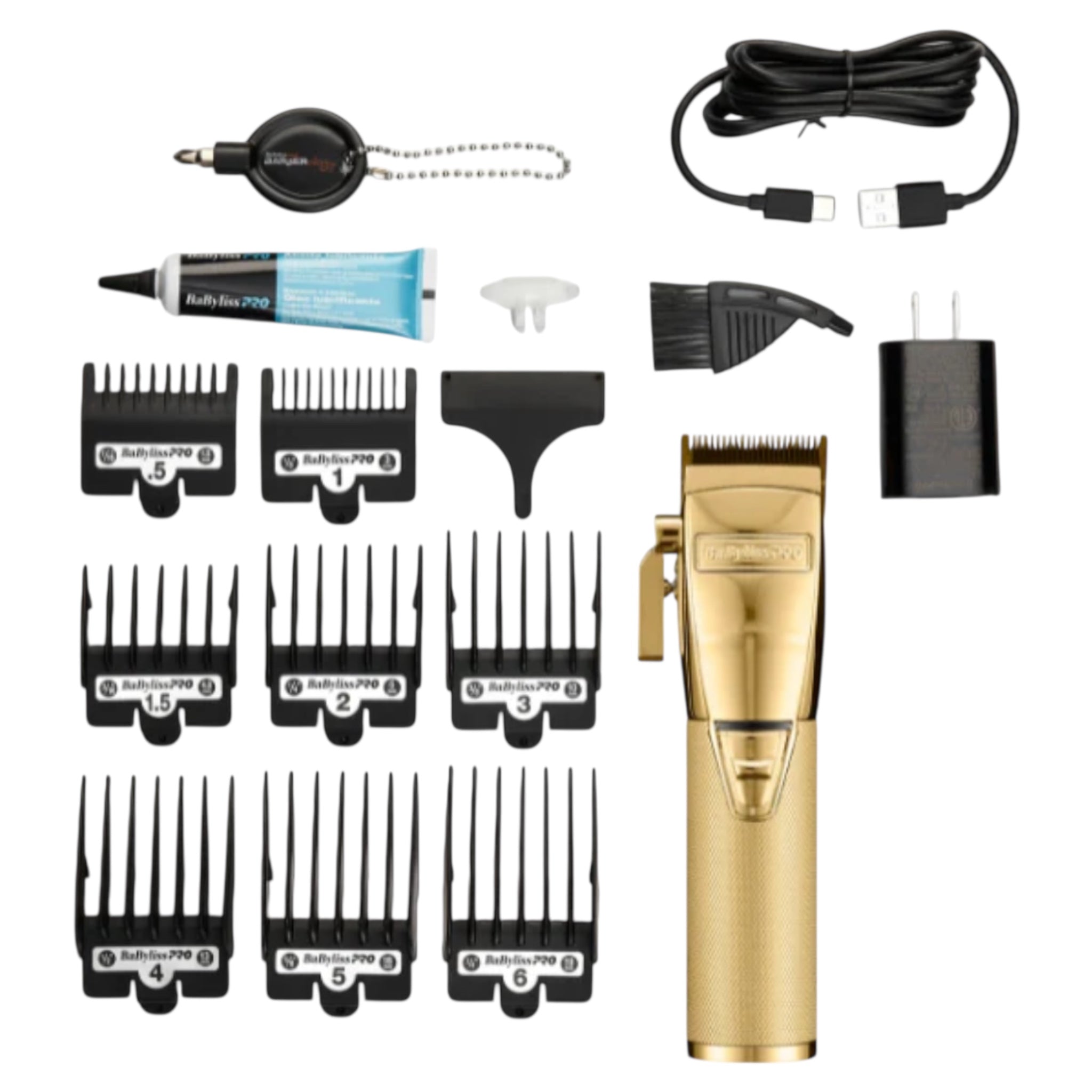 BaBylissPro GoldFx Metal Lithium Clipper