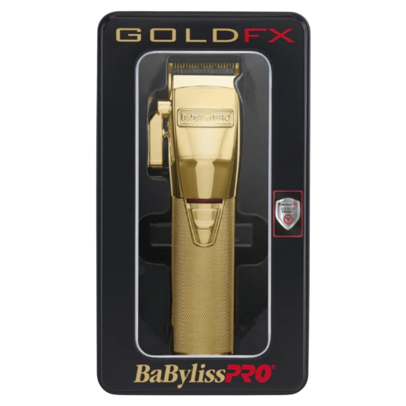 BaBylissPro GoldFx Metal Lithium Clipper