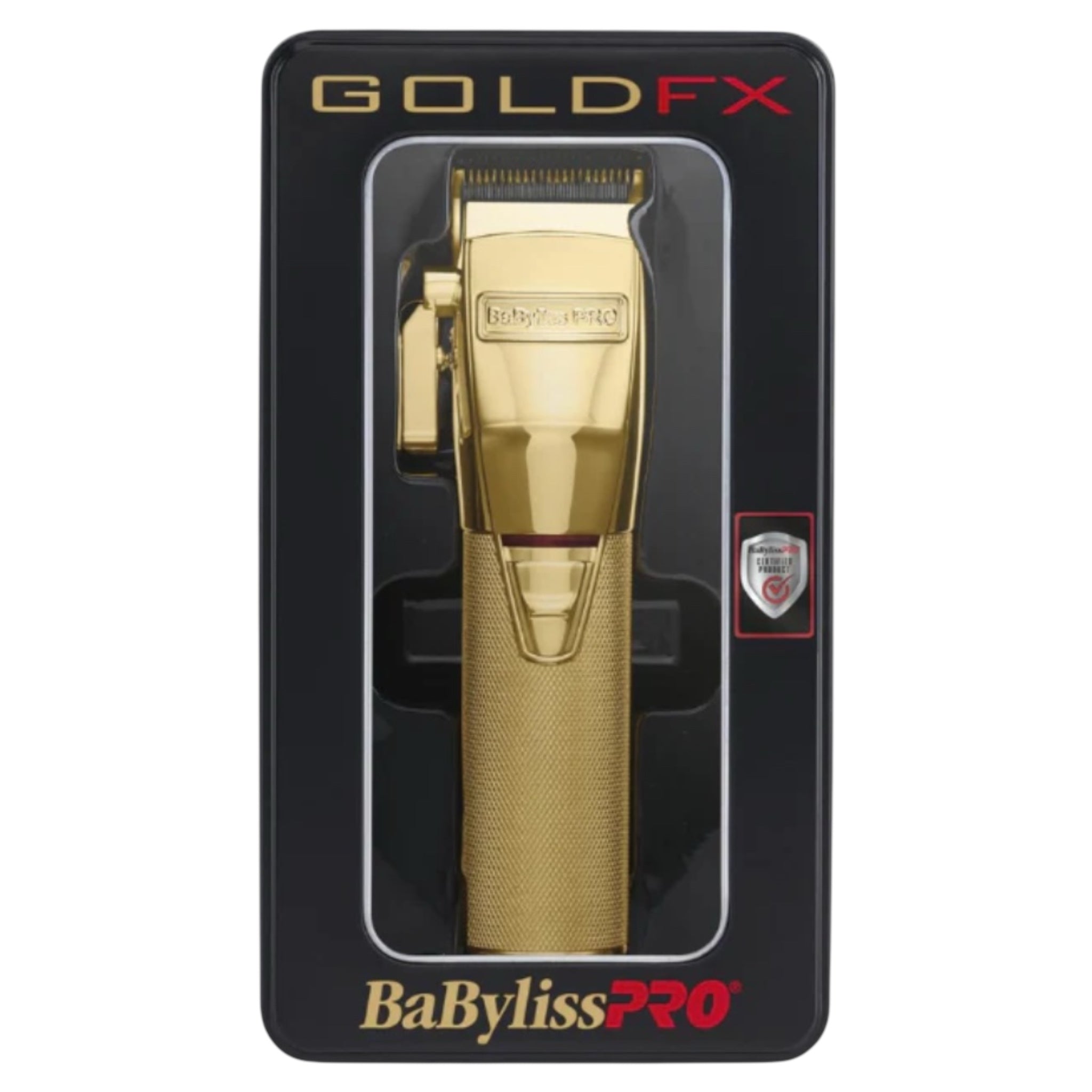 BaBylissPro GoldFx Metal Lithium Clipper