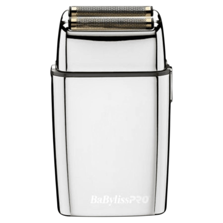 BaBylissPRO FXFS2 Double Foil Shaver – Silver