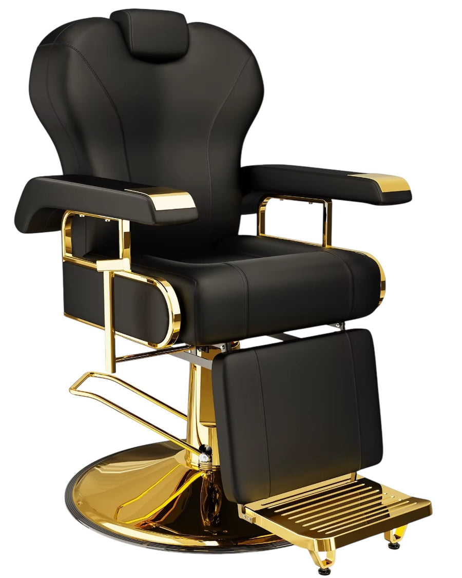 High-Quality Professional Reclining Barber Chair – Modern, Affordable and  Ergonomic   (2 Chairs)