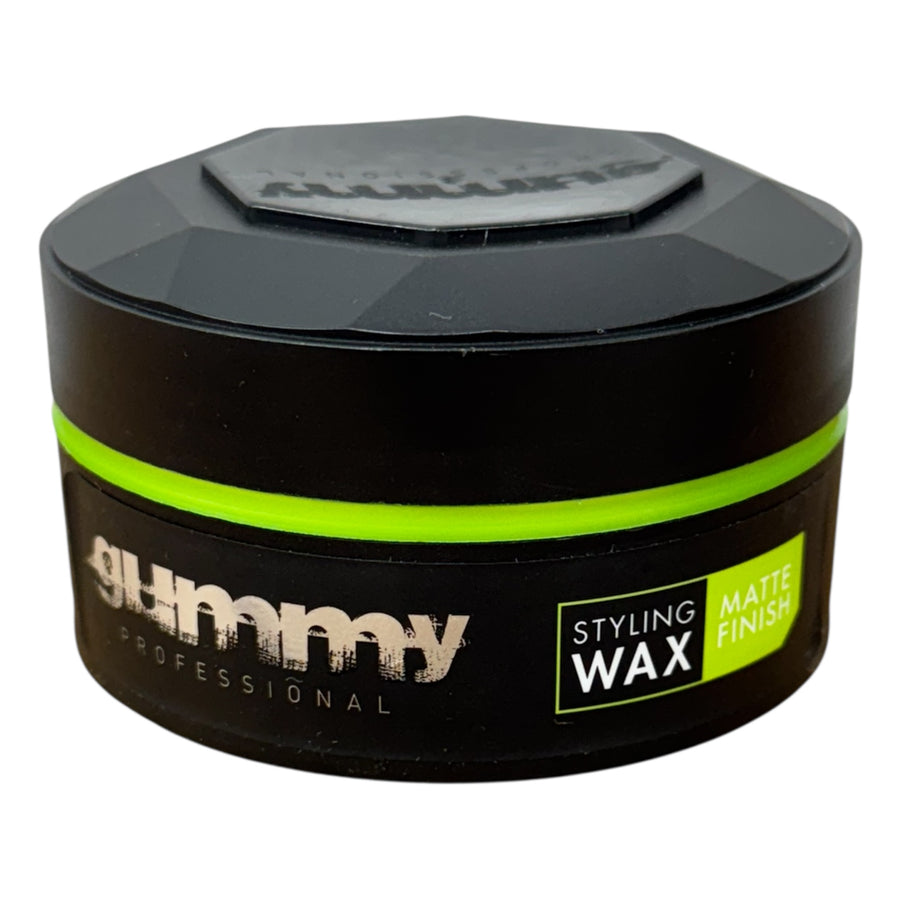 Gummy Professional Styling Wax Matte Finish 5 oz