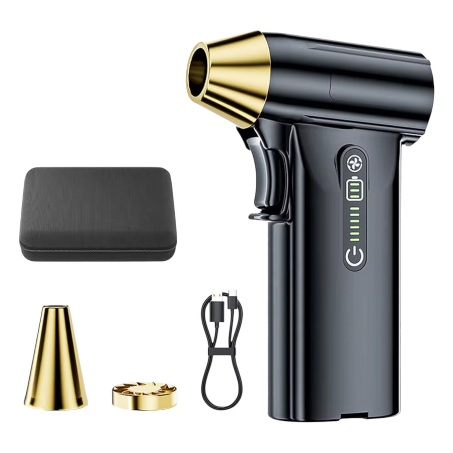 Violent Turbo Fan Air Duster – The Ultimate Mini Jet Blower!