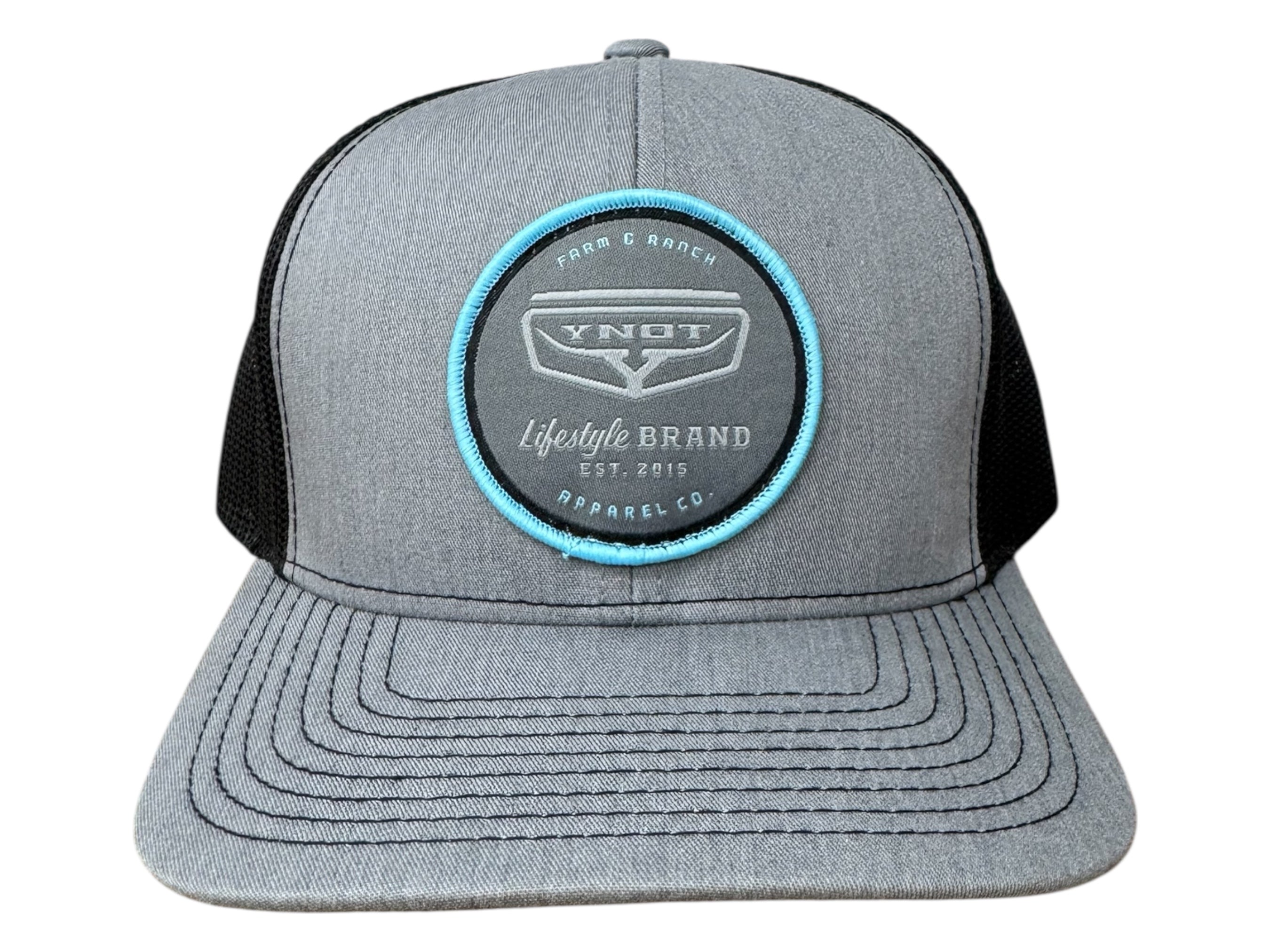 YNOT Lifestyle Brand Hat and Apparel - Quality Farmer & Rancher Hats - Western Wear - Patch YNOT Farm and Ranch