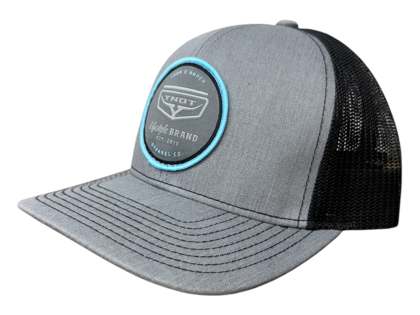 YNOT Lifestyle Brand Hat and Apparel - Quality Farmer & Rancher Hats - Western Wear - Patch YNOT Farm and Ranch