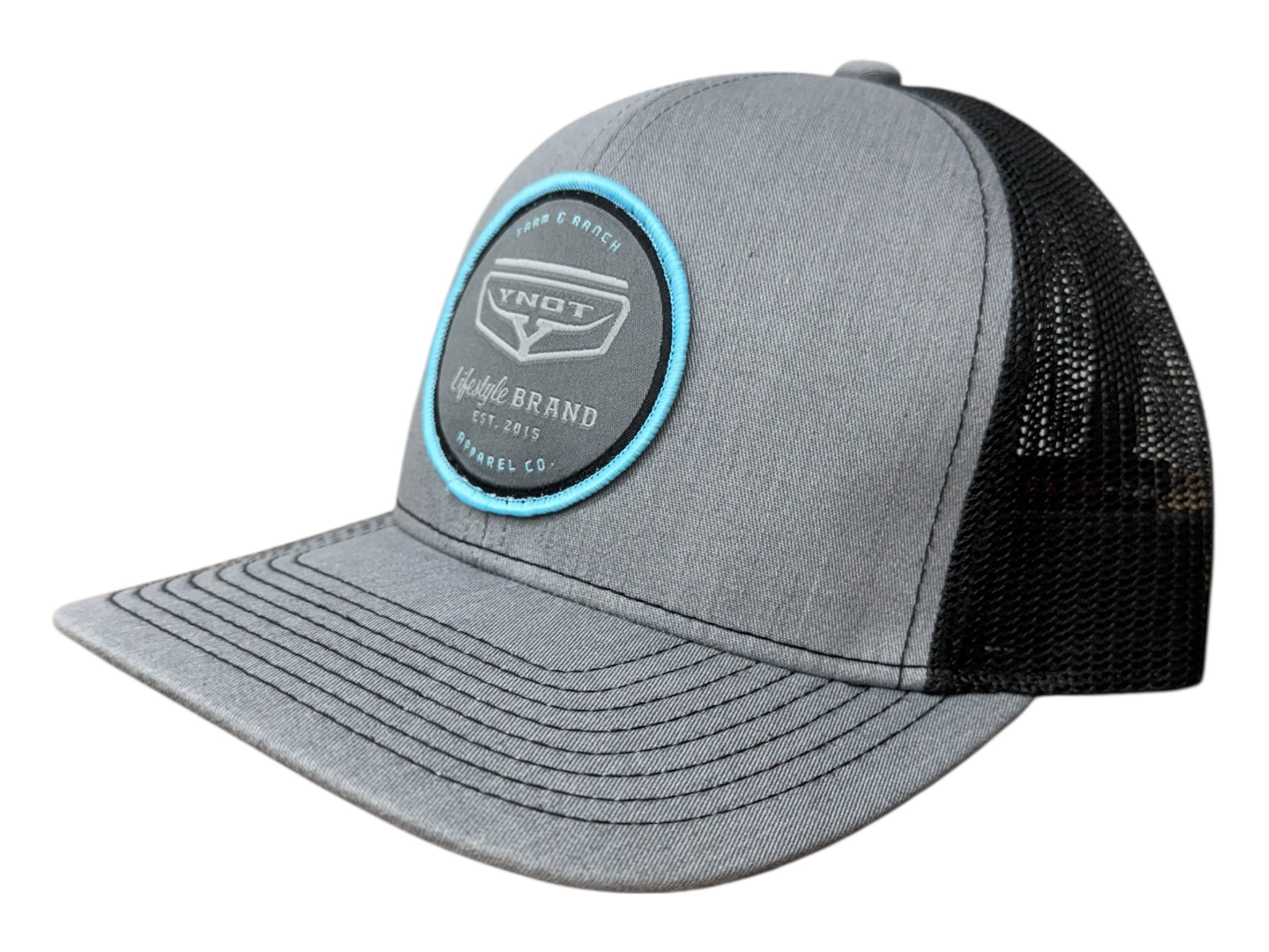 YNOT Lifestyle Brand Hat and Apparel - Quality Farmer & Rancher Hats - Western Wear - Patch YNOT Farm and Ranch