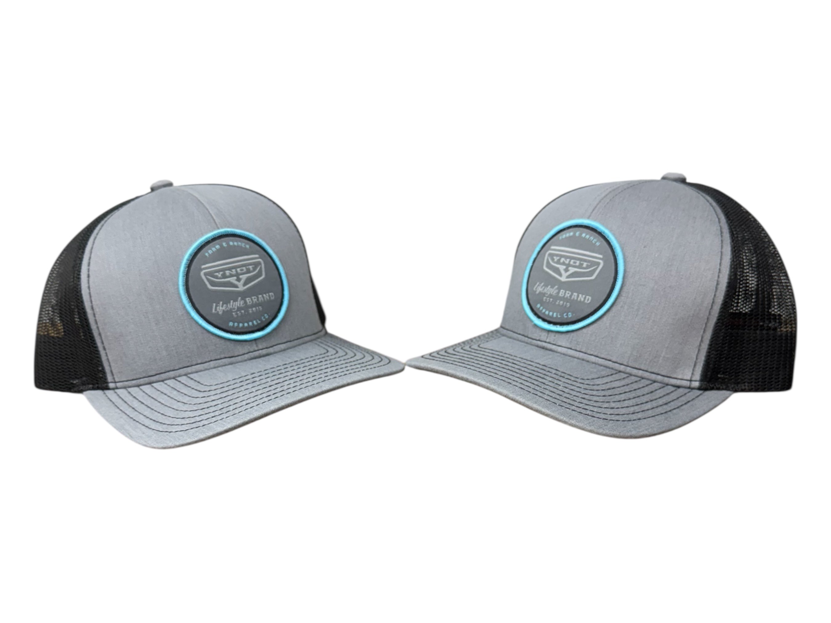 YNOT Lifestyle Brand Hat and Apparel - Quality Farmer & Rancher Hats - Western Wear - Patch YNOT Farm and Ranch