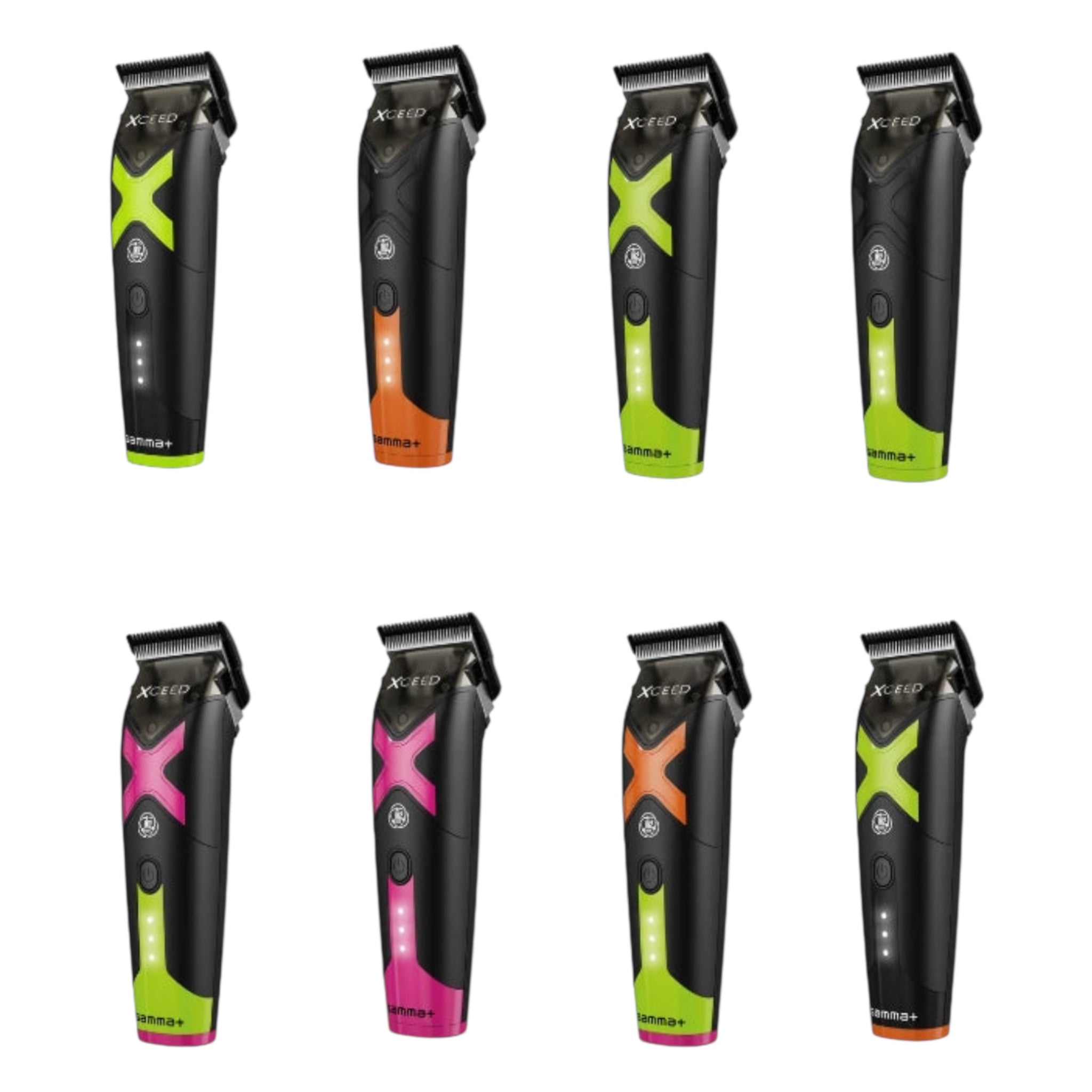 Gamma+ XCEED Professional IN2 Vector Motor Cordless Clipper – #GP609B