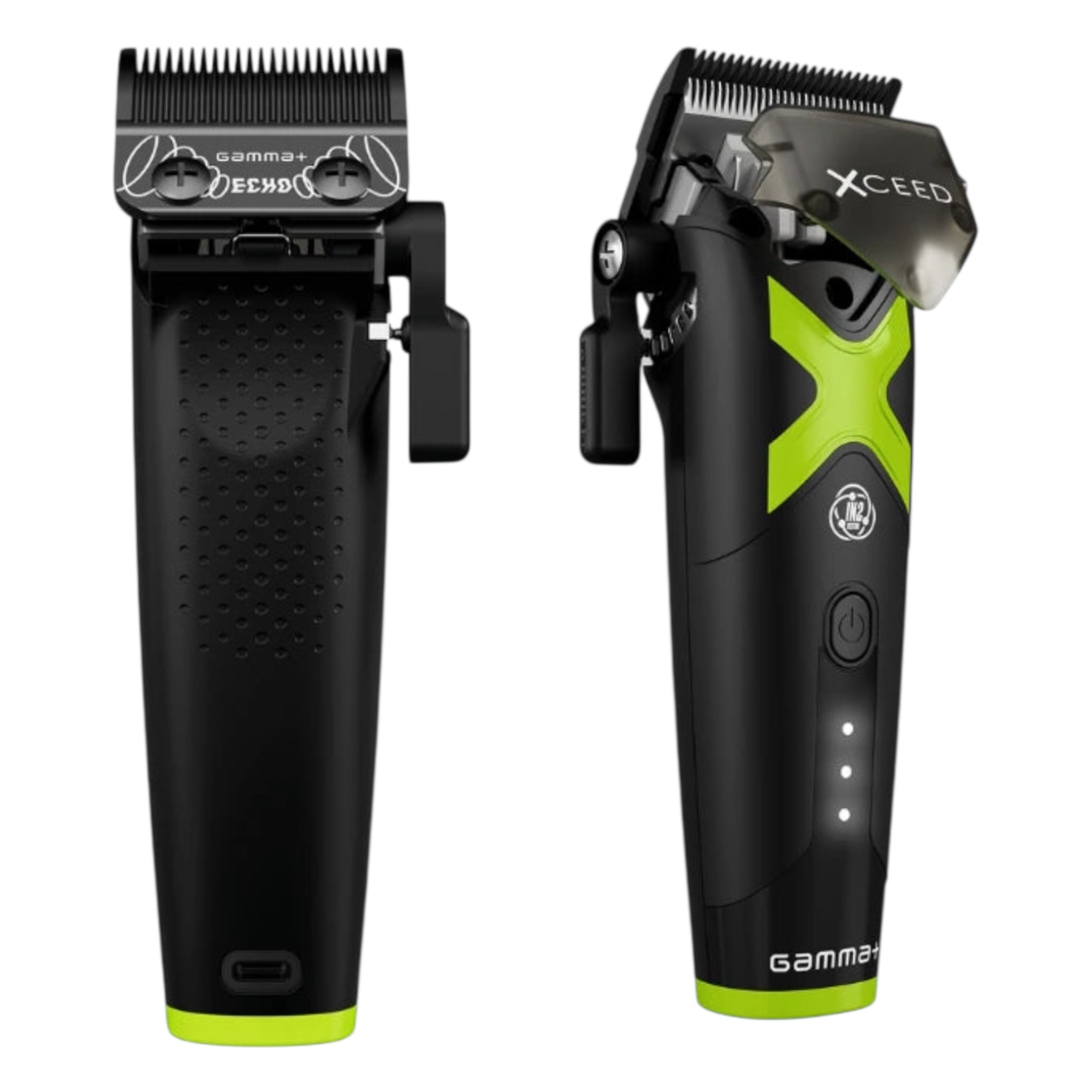 Gamma+ XCEED Professional IN2 Vector Motor Cordless Clipper – #GP609B