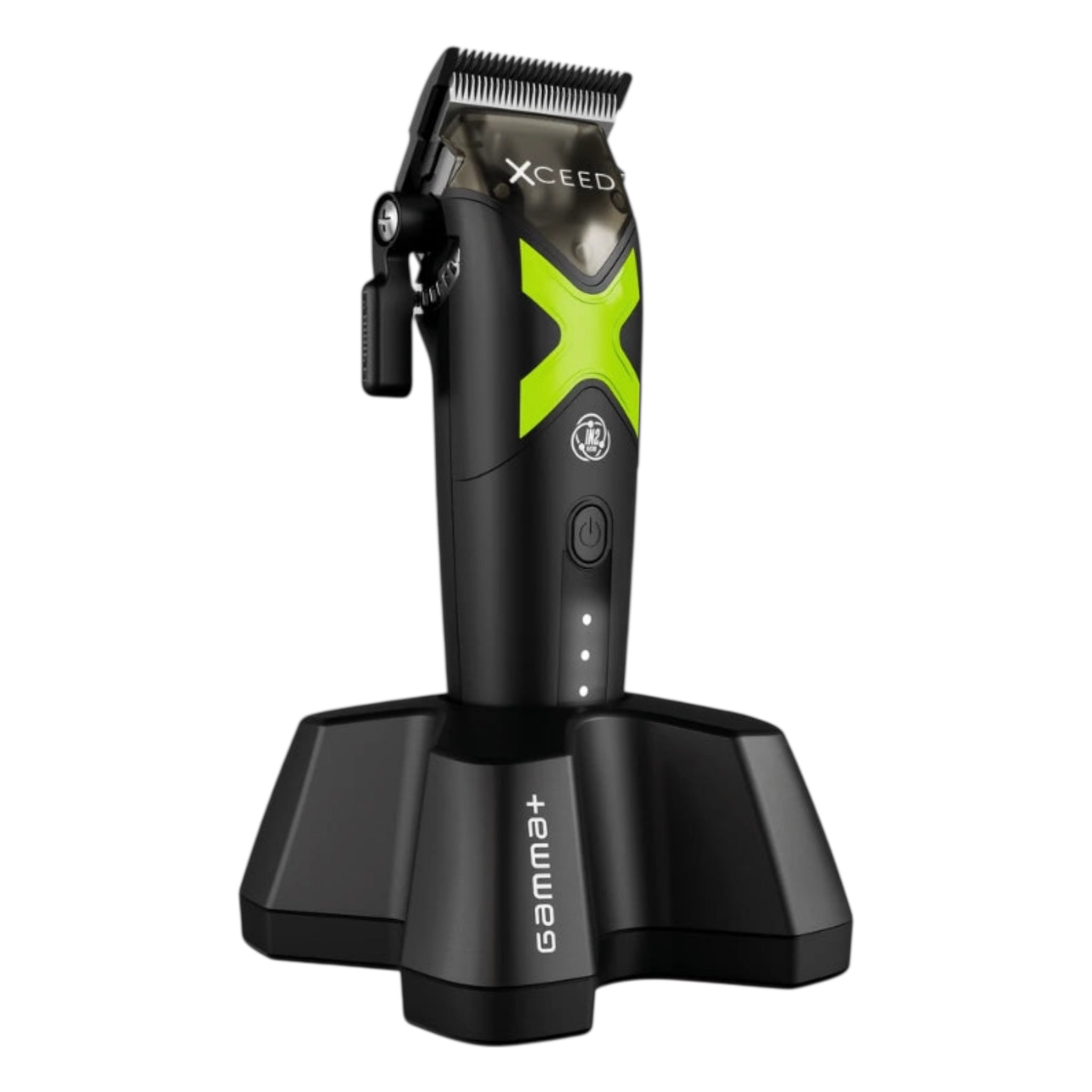 Gamma+ XCEED Professional IN2 Vector Motor Cordless Clipper – #GP609B