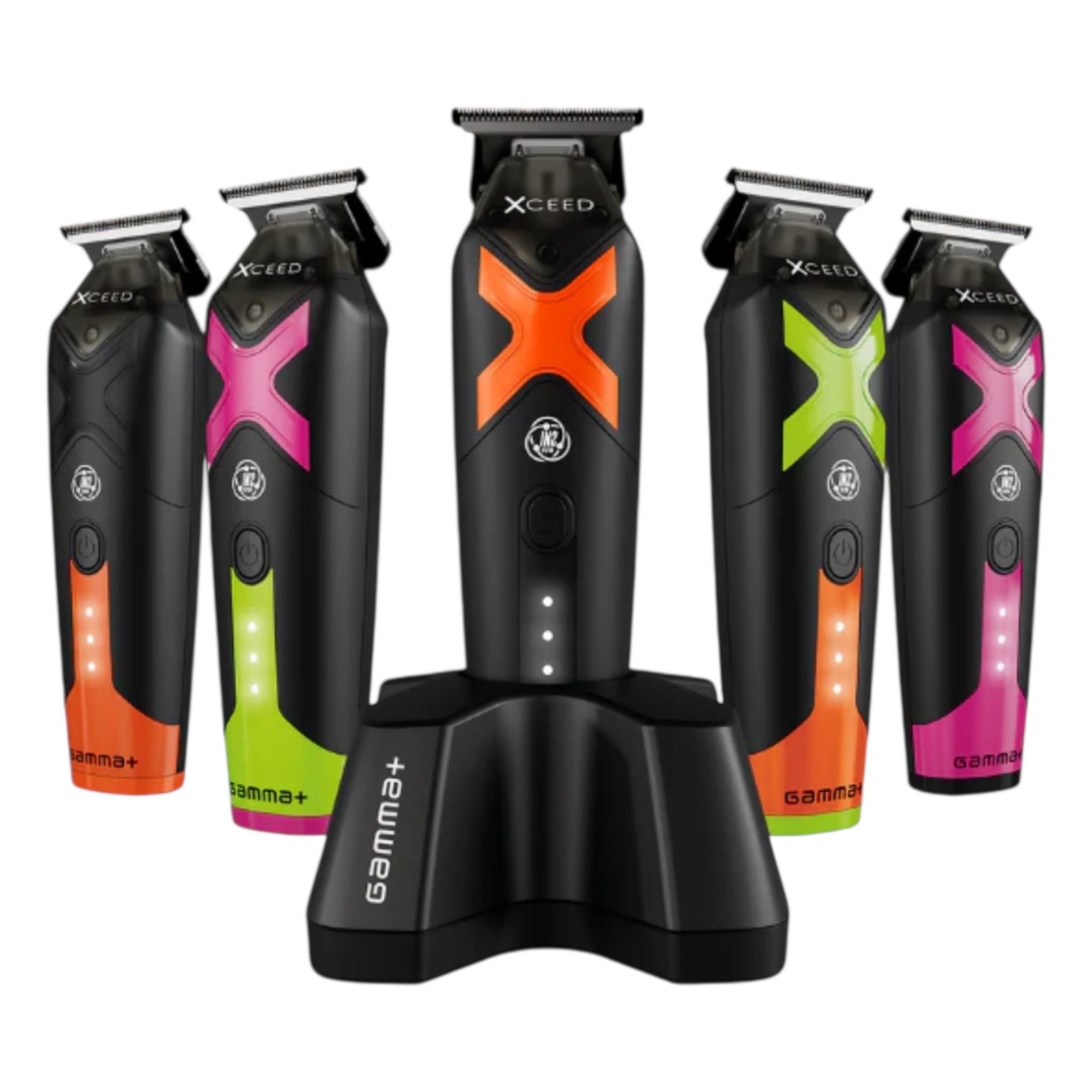 Gamma+ XCEED Professional IN2 Vector Motor Cordless Trimmer #GP418B