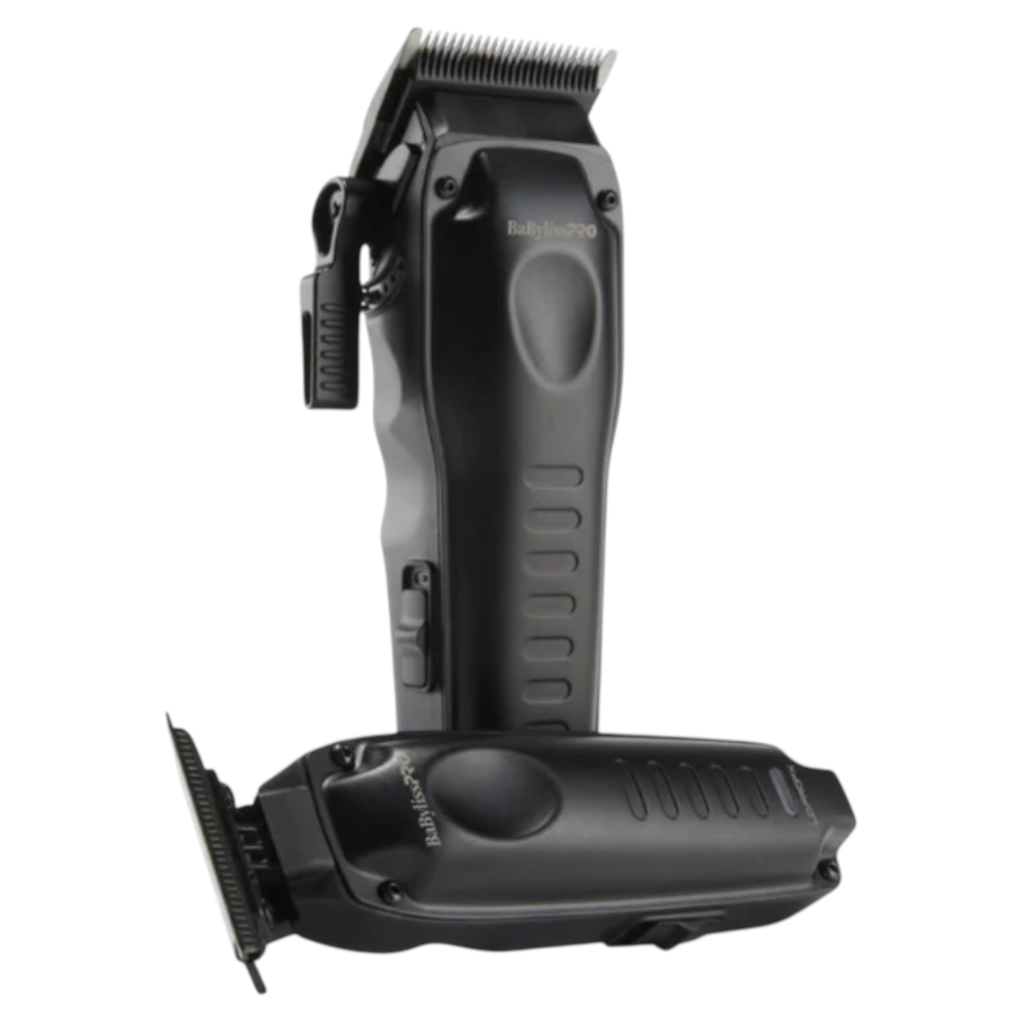 BaBylissPRO Lo-ProFX Compact Series Clipper + Trimmer Set – Black