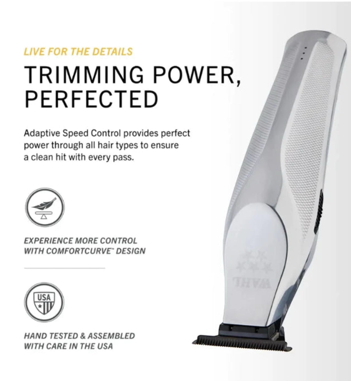Wahl HiViz Cordless Trimmer