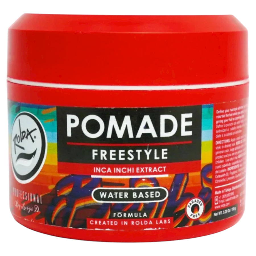 Rolda Freestyle Water Based Pomade 150g (Red)