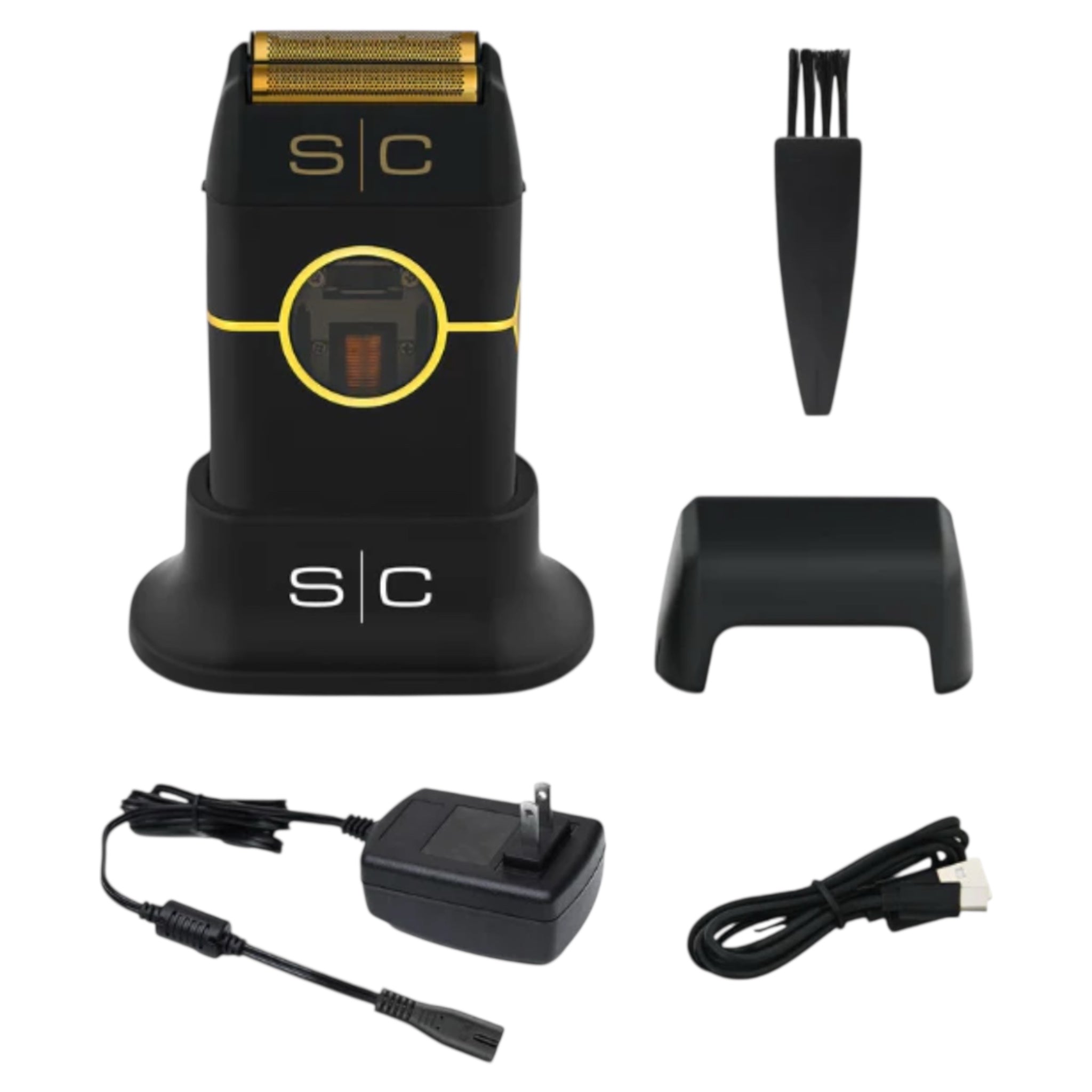 StyleCraft Instinct Metal Foil Shaver – Professional Close Shave Tool