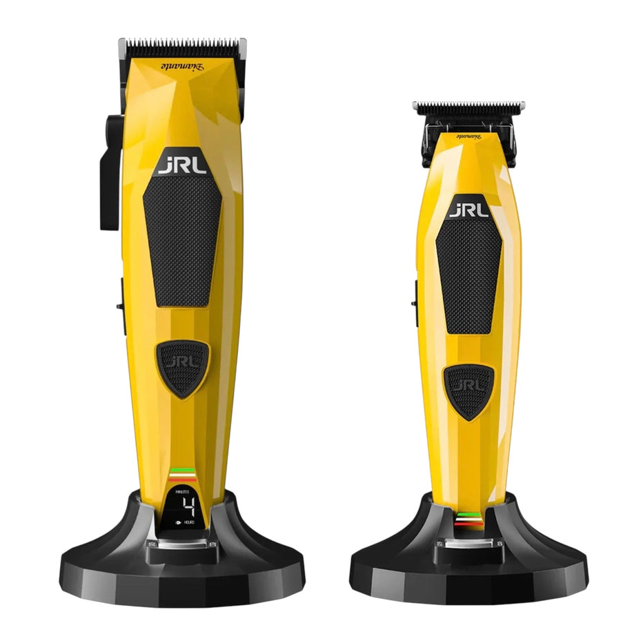 JRL Diamanté Clipper & Trimmer Combo – DI2025Y Yellow