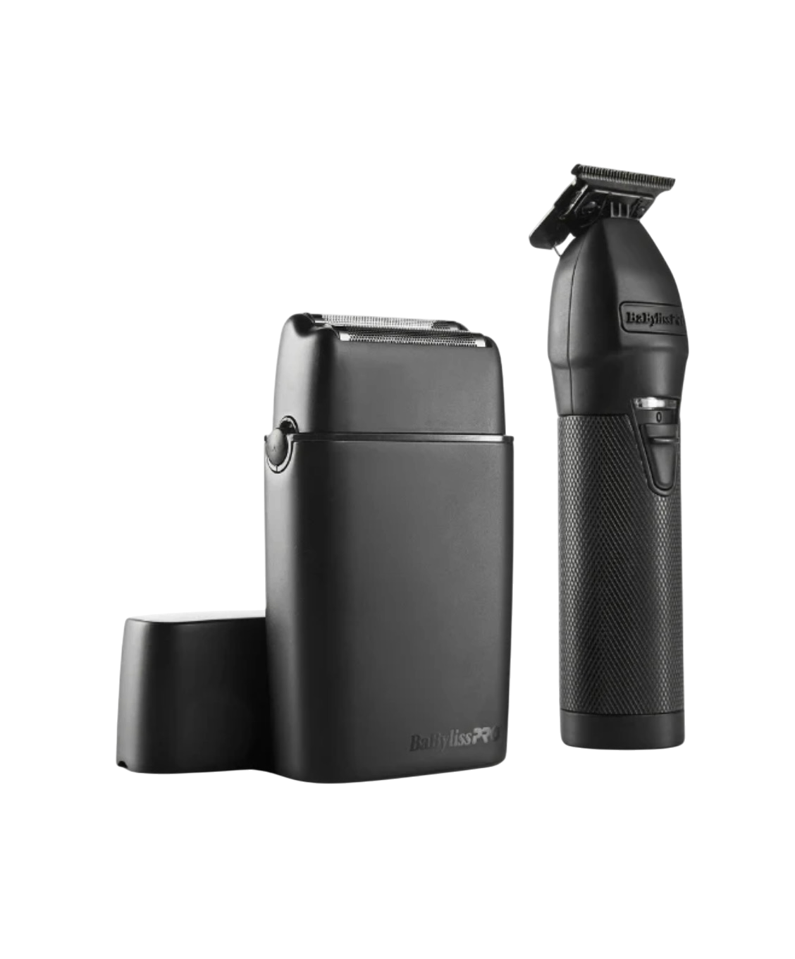 BaBylissPRO LimitedFX Matte Black Trimmer and Shaver Combo