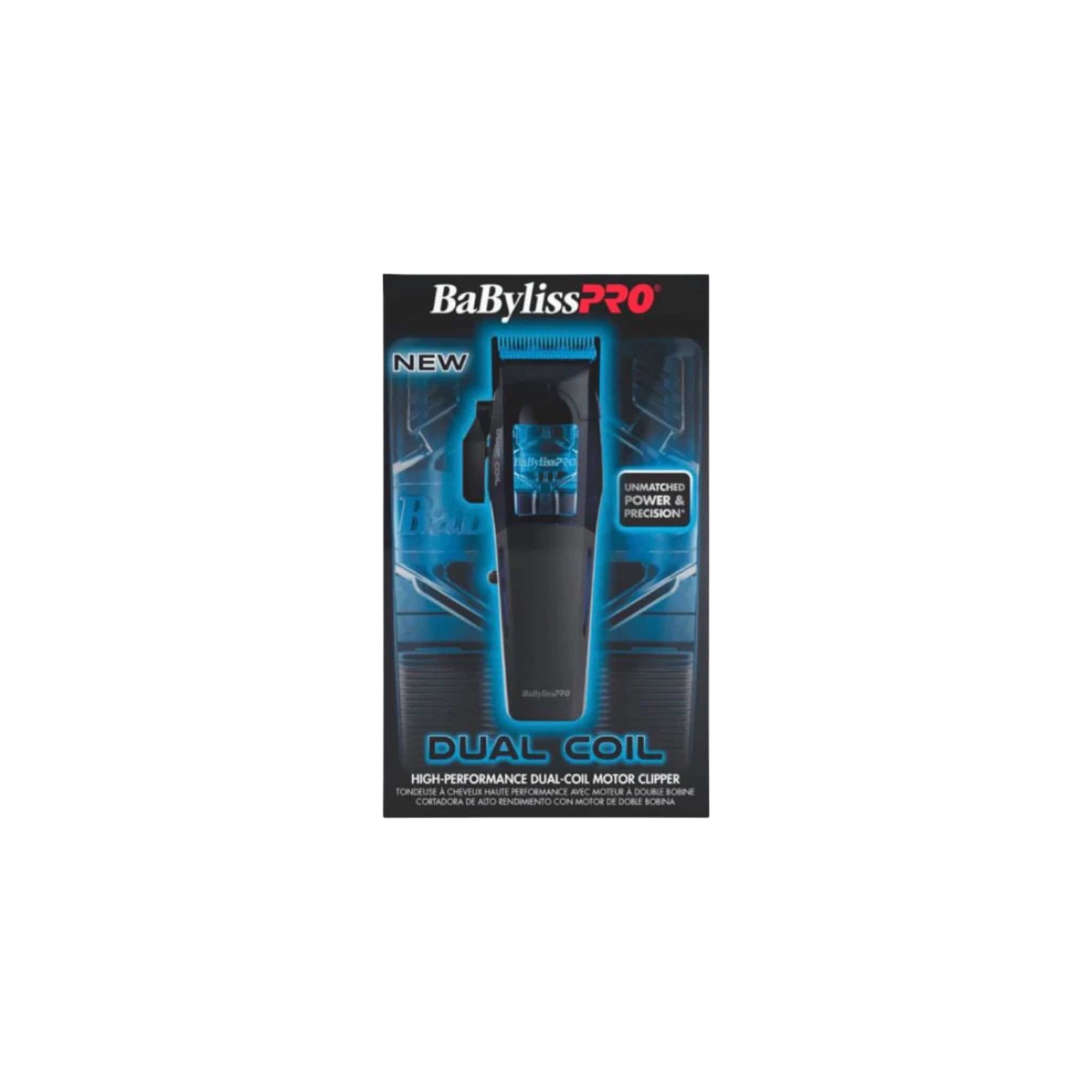 BabylissPro Clippers BaBylissPRO High-Performance Dual Coil Motor Clipper – (FX95C)