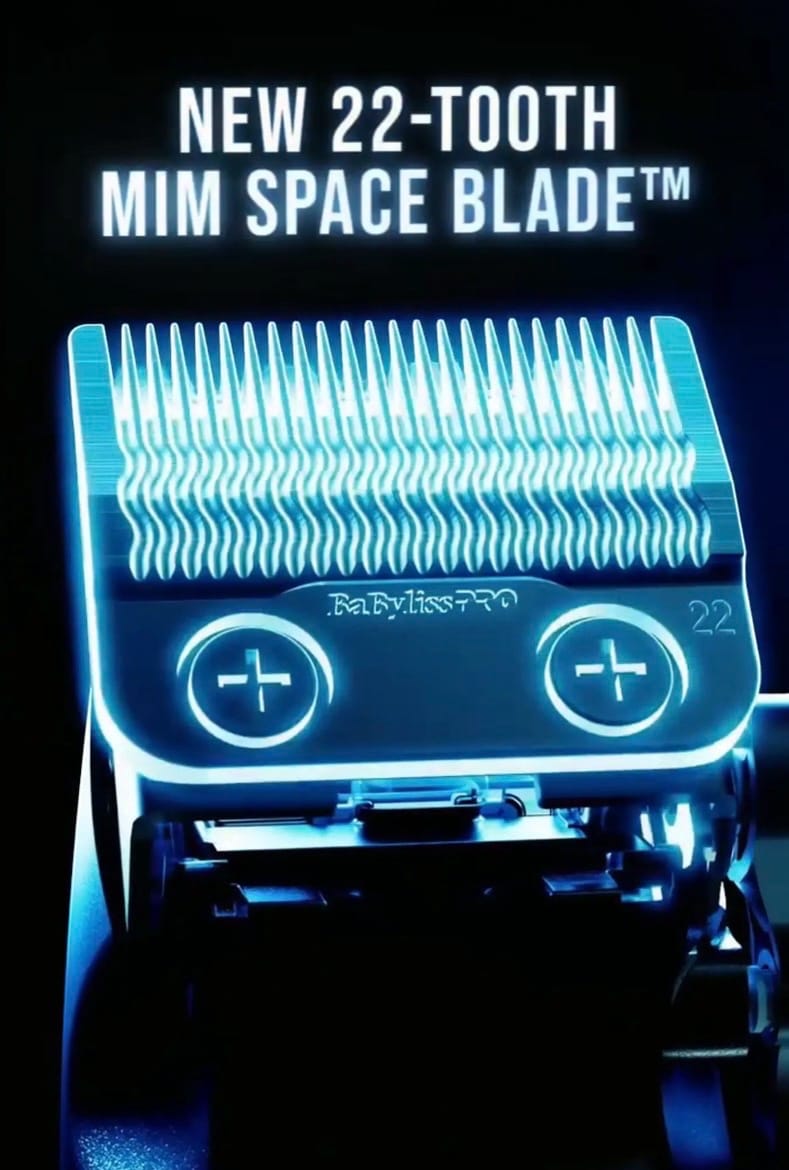 BabylissPro Clippers BaBylissPRO High-Performance Dual Coil Motor Clipper – (FX95C)