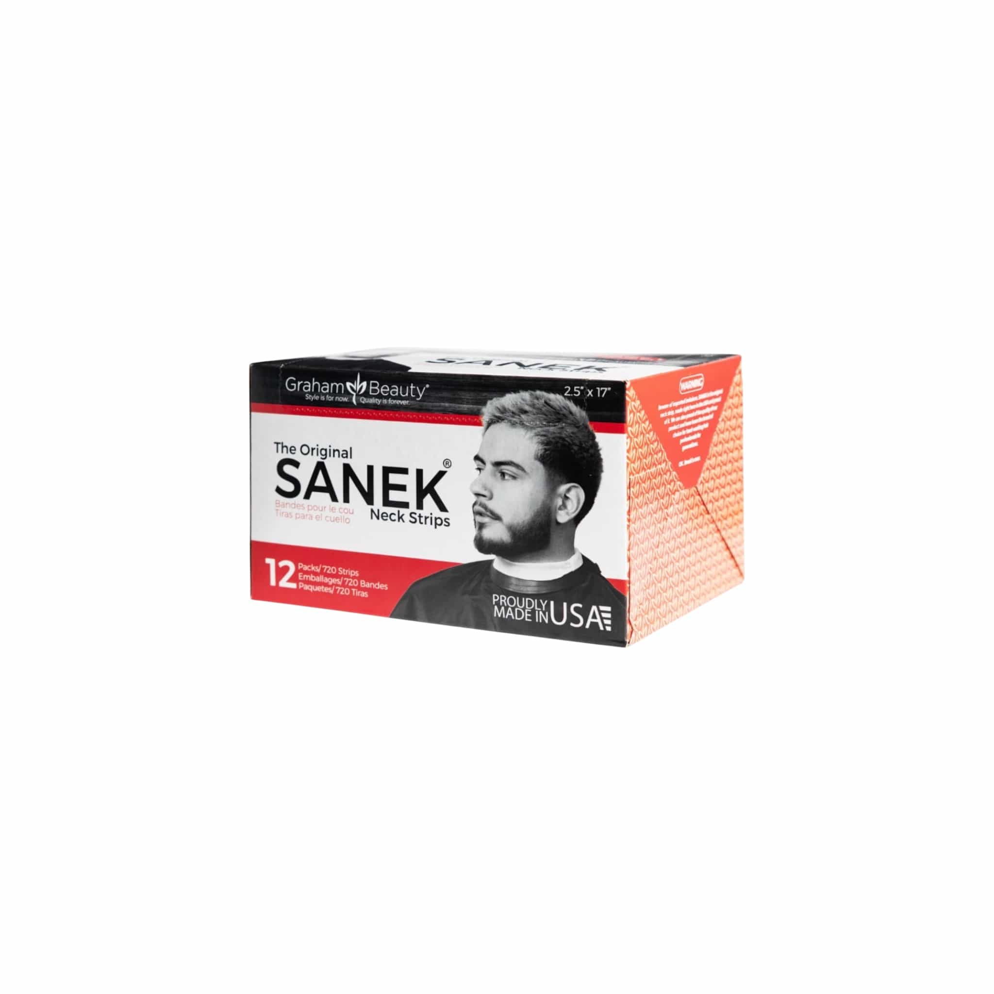 Sanek Neck Strips Graham Sanek Neck Strips 12 Packs with 60 Strips