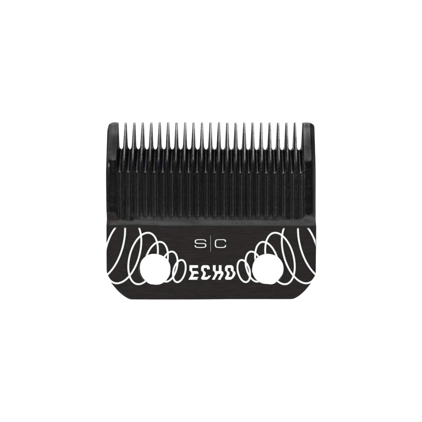 Stylecraft Replacement Clipper Blades StyleCraft Echo Black Diamond DLC Blade + DLC Shallow 2.0 Replacement Blade Set (SC544B)