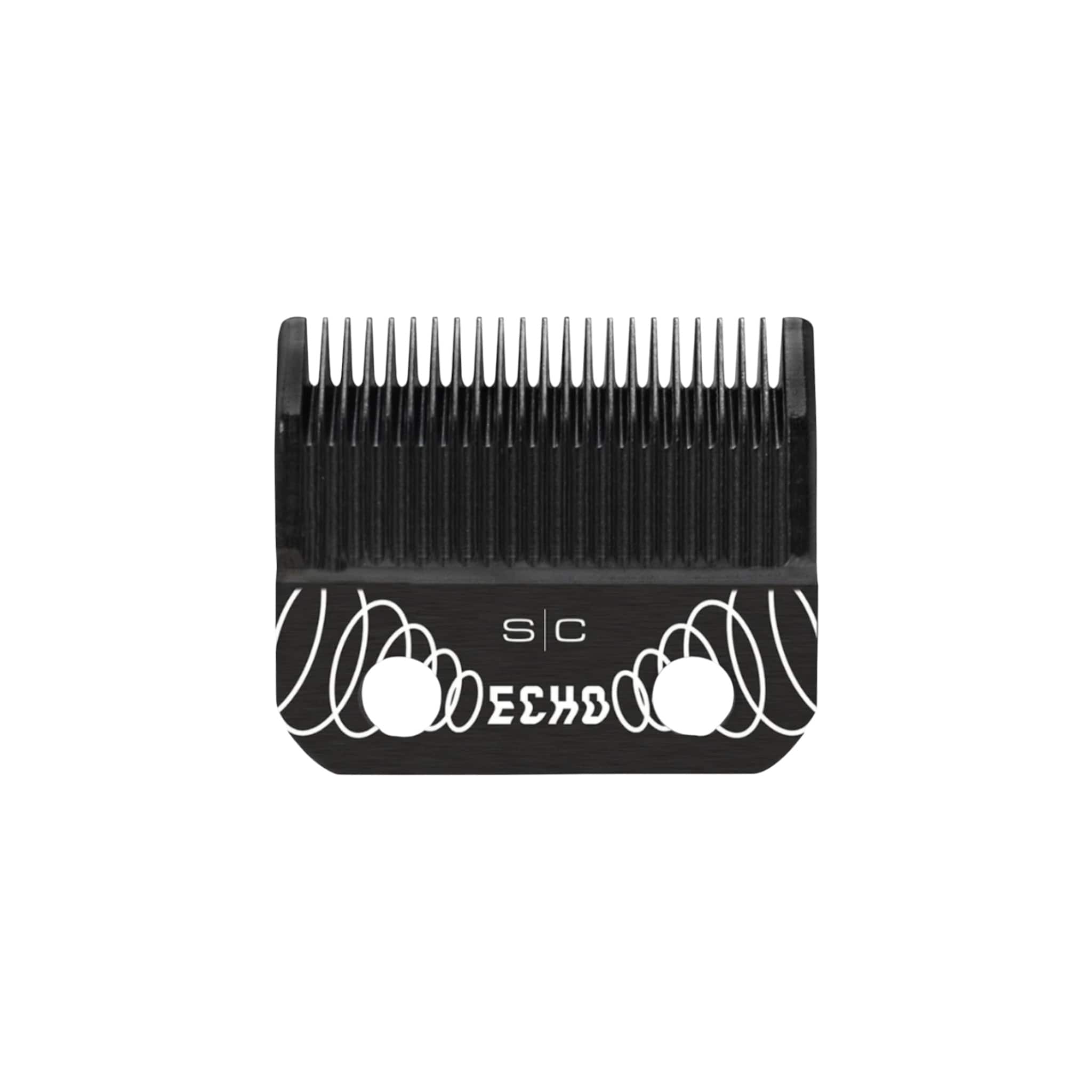 Stylecraft Replacement Clipper Blades StyleCraft Echo Black Diamond DLC Blade + DLC Shallow 2.0 Replacement Blade Set (SC544B)